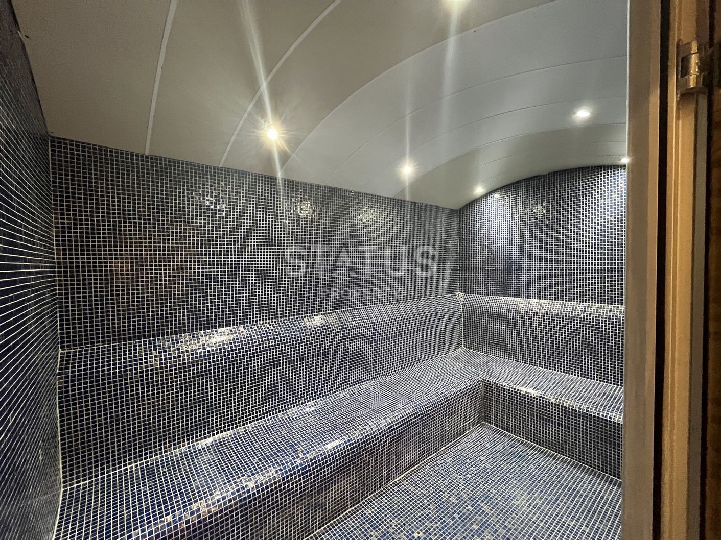 Прекрасная квартира в шикарном комплексе в Махмутларе, 70 м2 фото 45