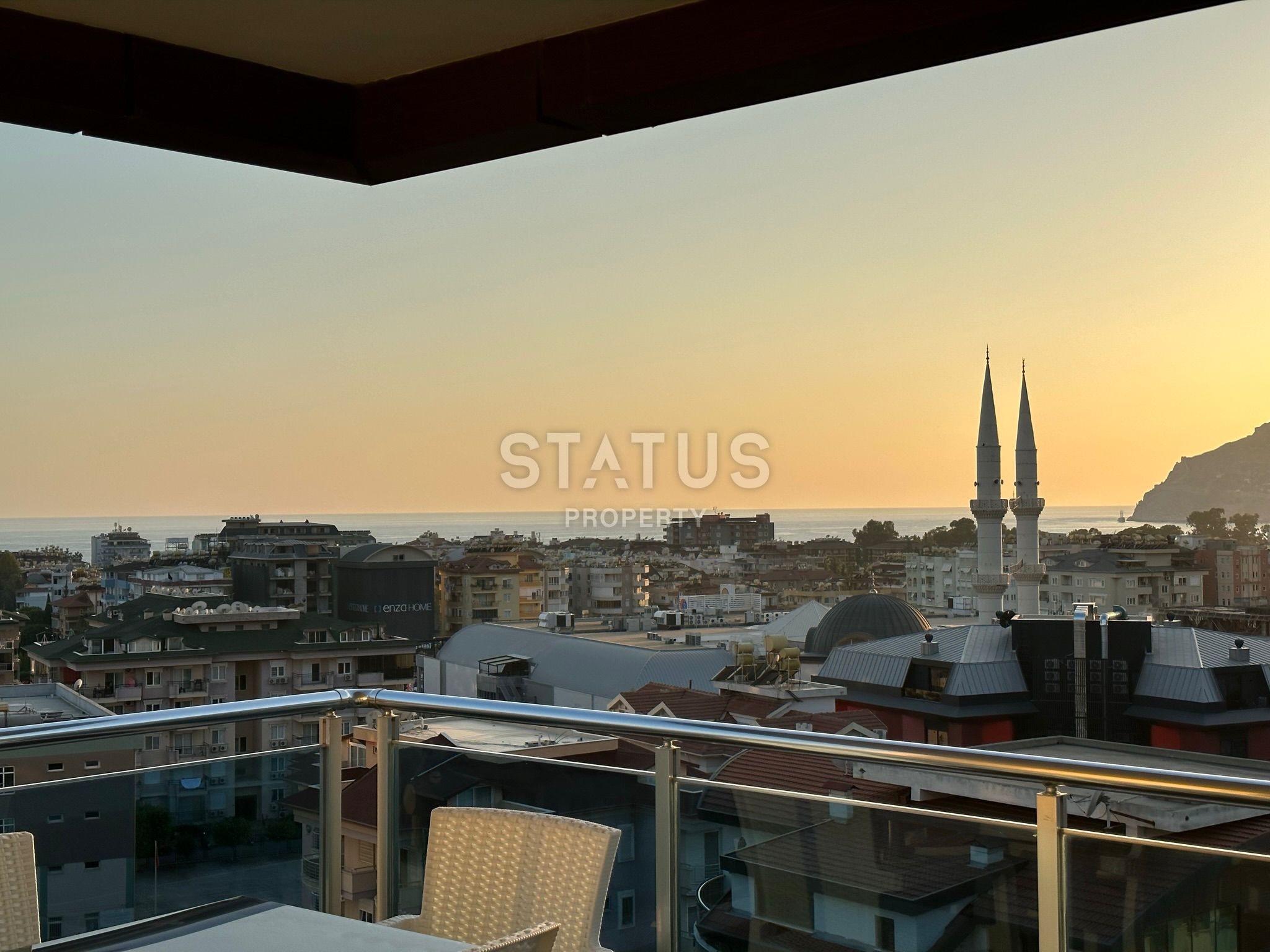 Просторная квартира в прекрасном комплексе в Джикджили, 80 м2 фото 3