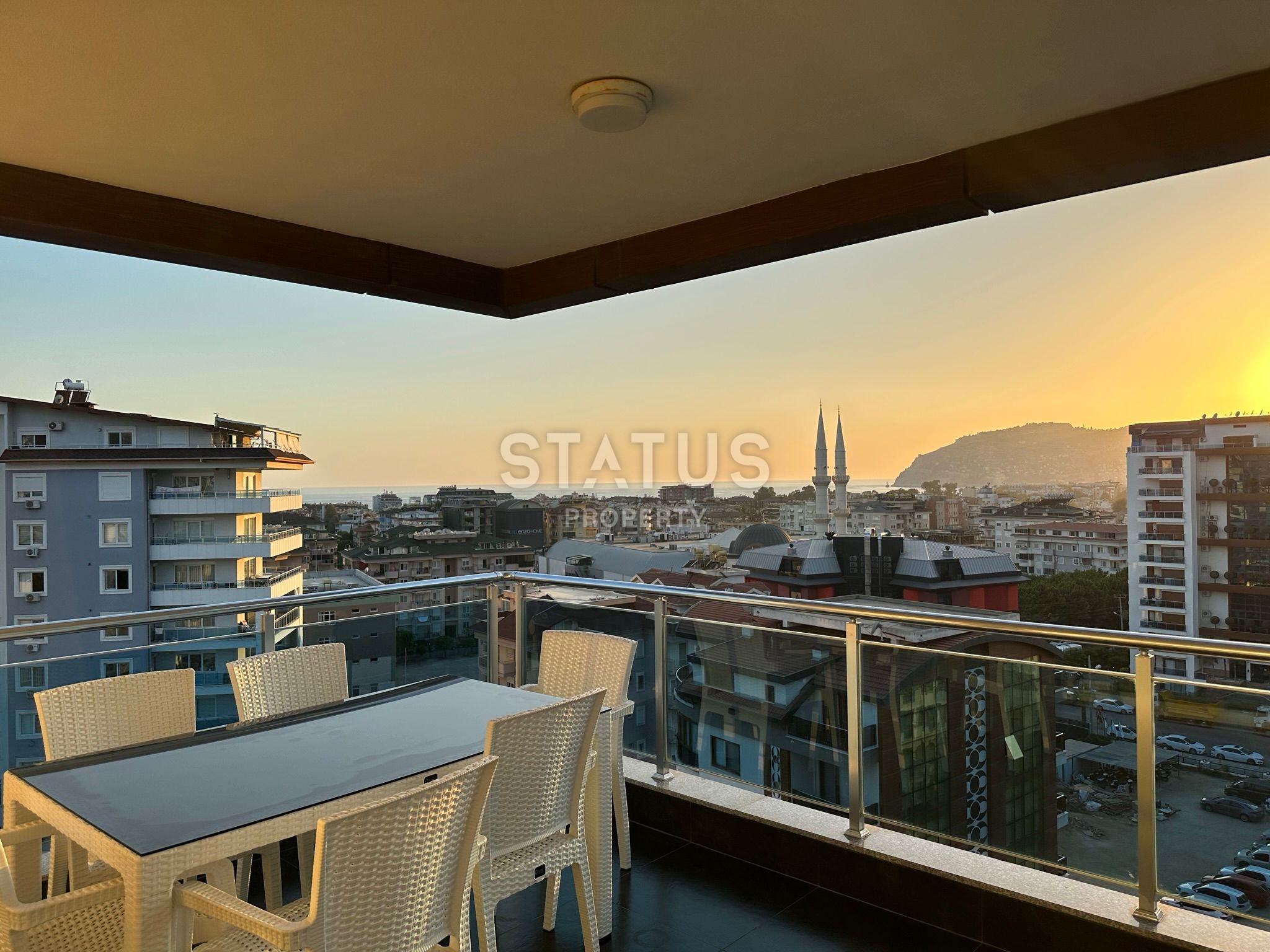 Просторная квартира в прекрасном комплексе в Джикджили, 80 м2 фото 4