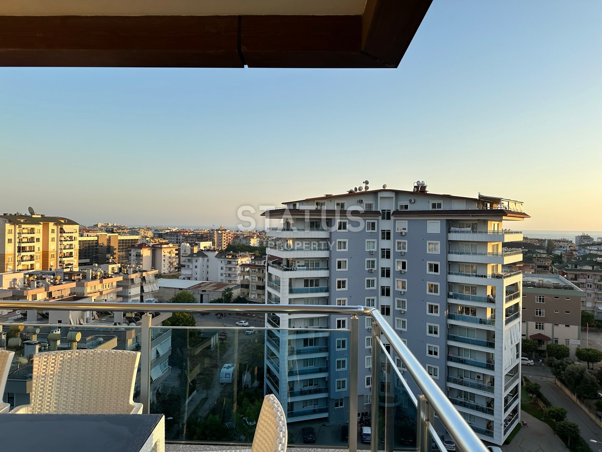 Просторная квартира в прекрасном комплексе в Джикджили, 80 м2 фото 6