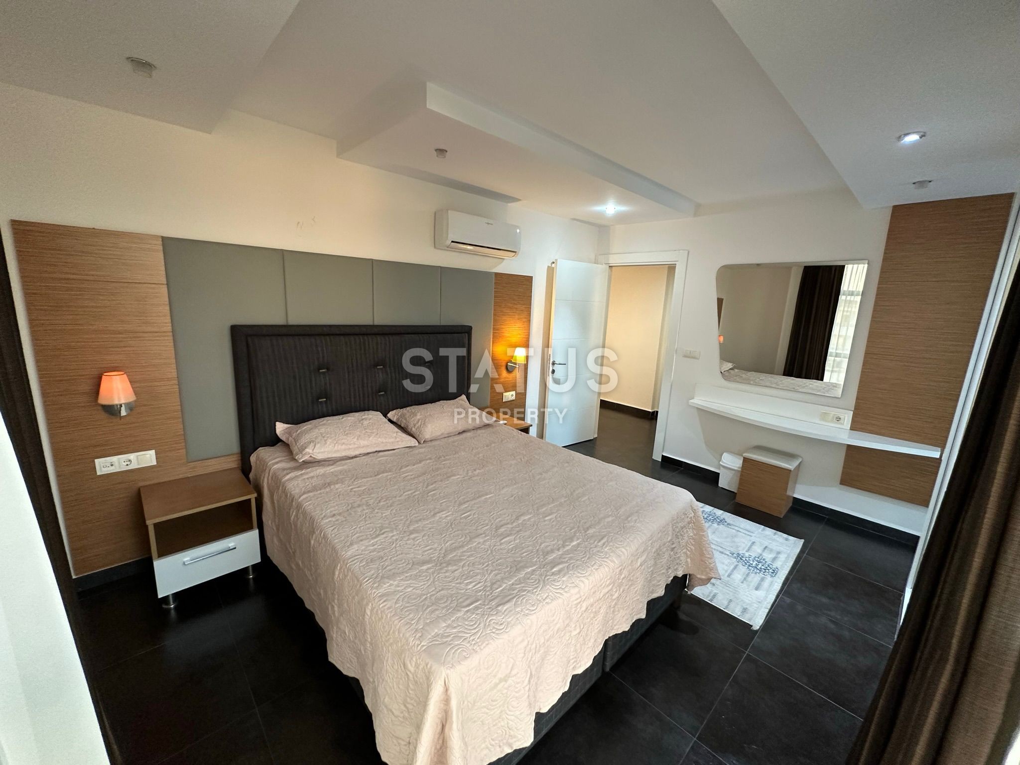 Просторная квартира в прекрасном комплексе в Джикджили, 80 м2 фото 8