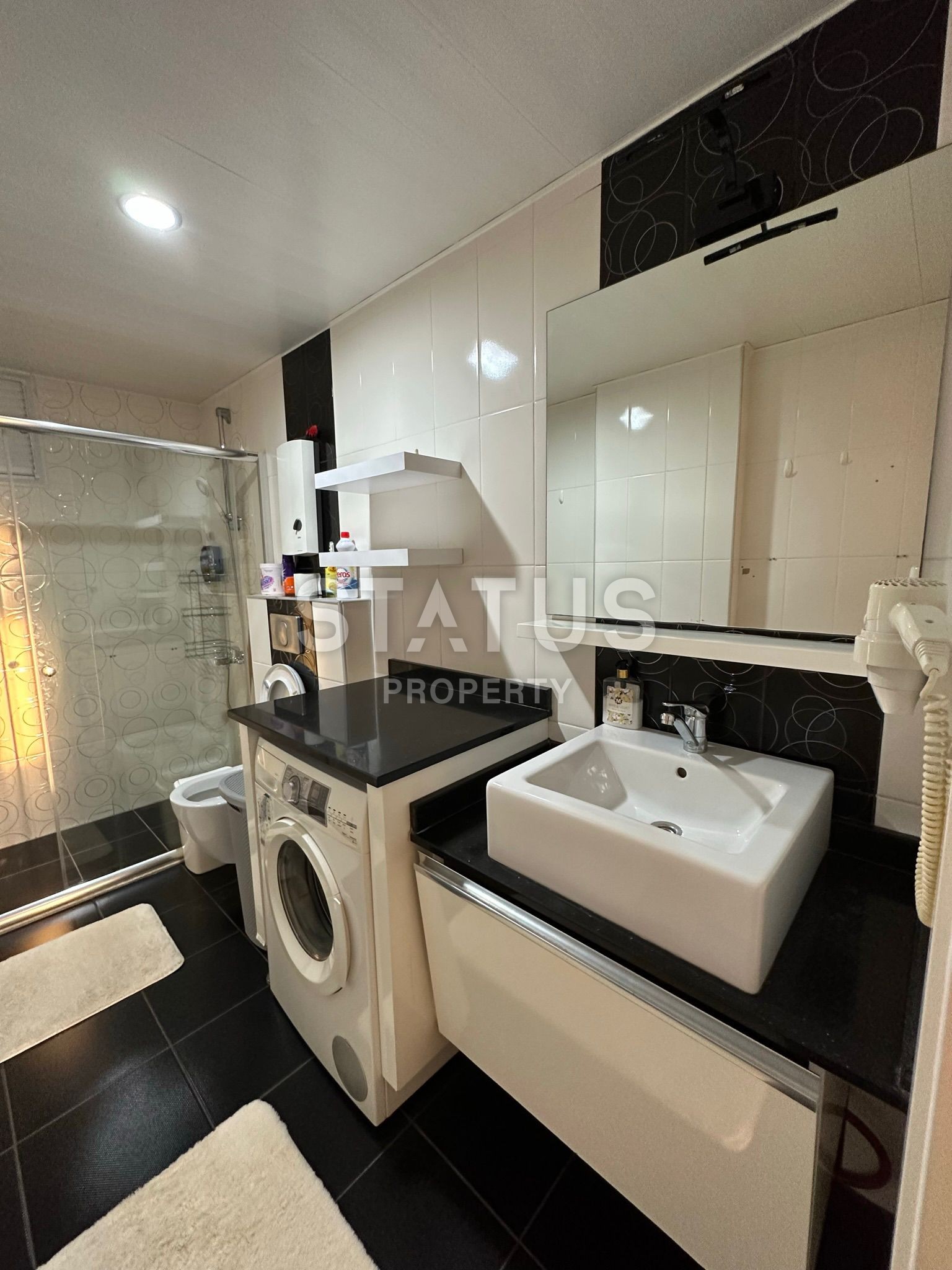 Просторная квартира в прекрасном комплексе в Джикджили, 80 м2 фото 9