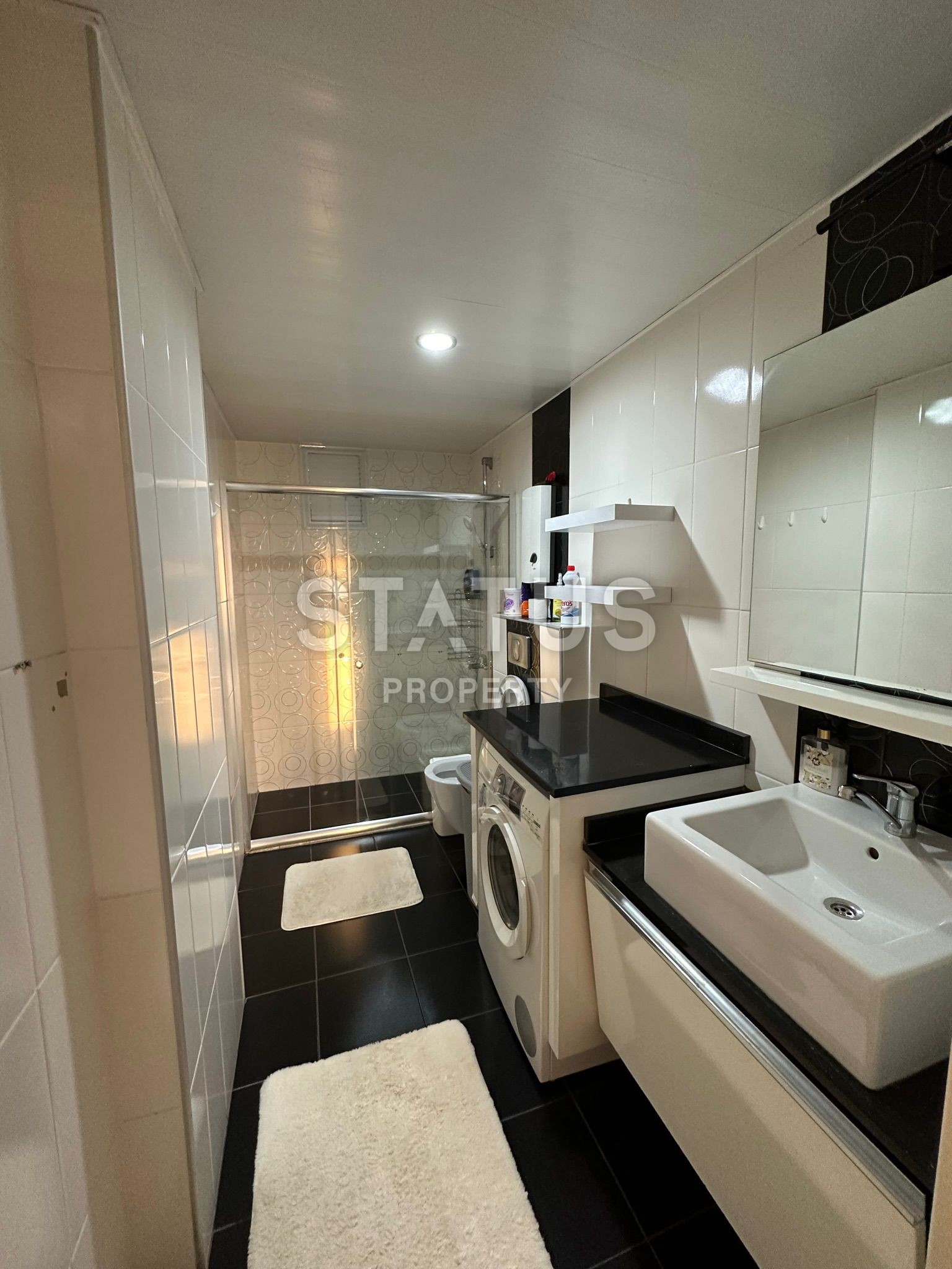 Просторная квартира в прекрасном комплексе в Джикджили, 80 м2 фото 10