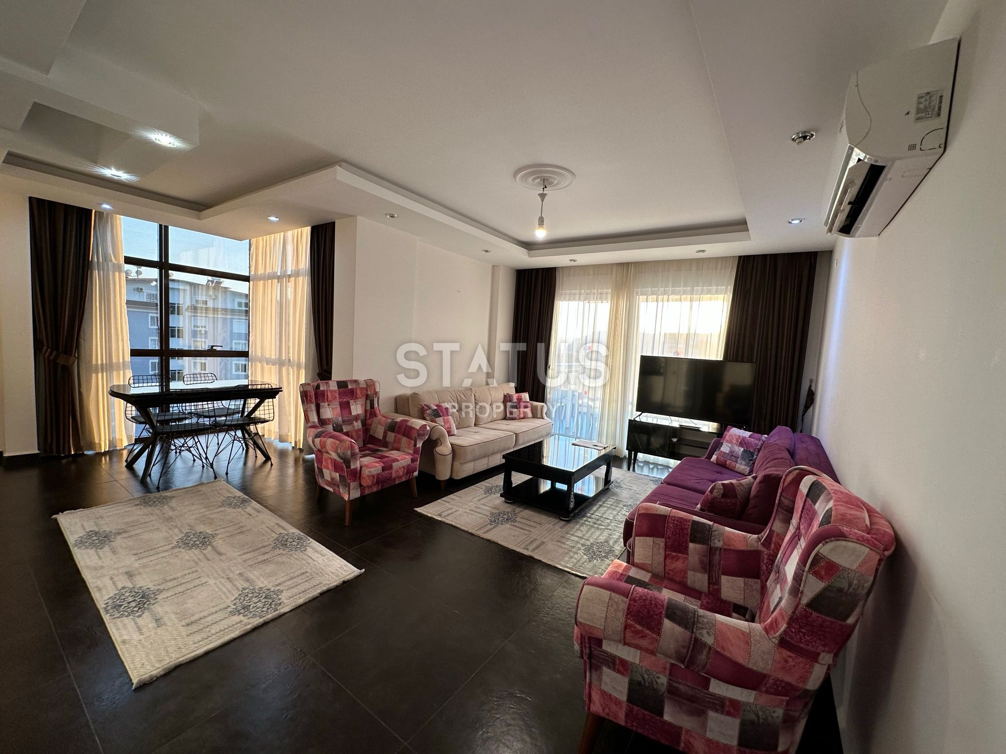 Просторная квартира в прекрасном комплексе в Джикджили, 80 м2 фото 12