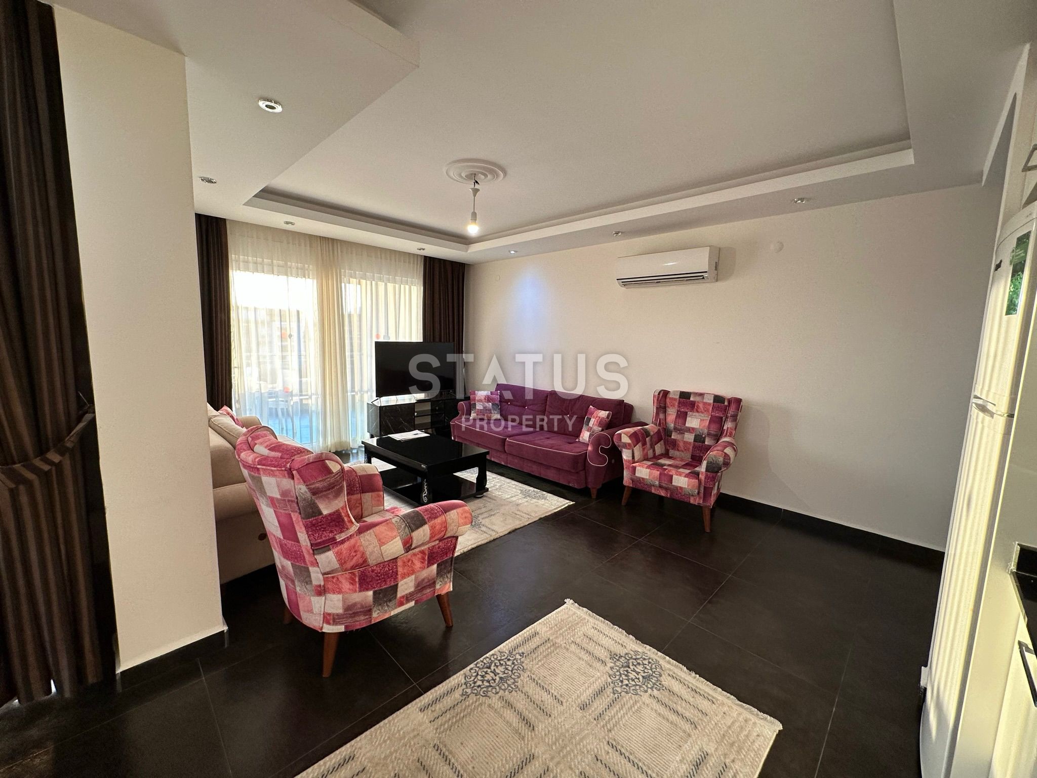 Просторная квартира в прекрасном комплексе в Джикджили, 80 м2 фото 13