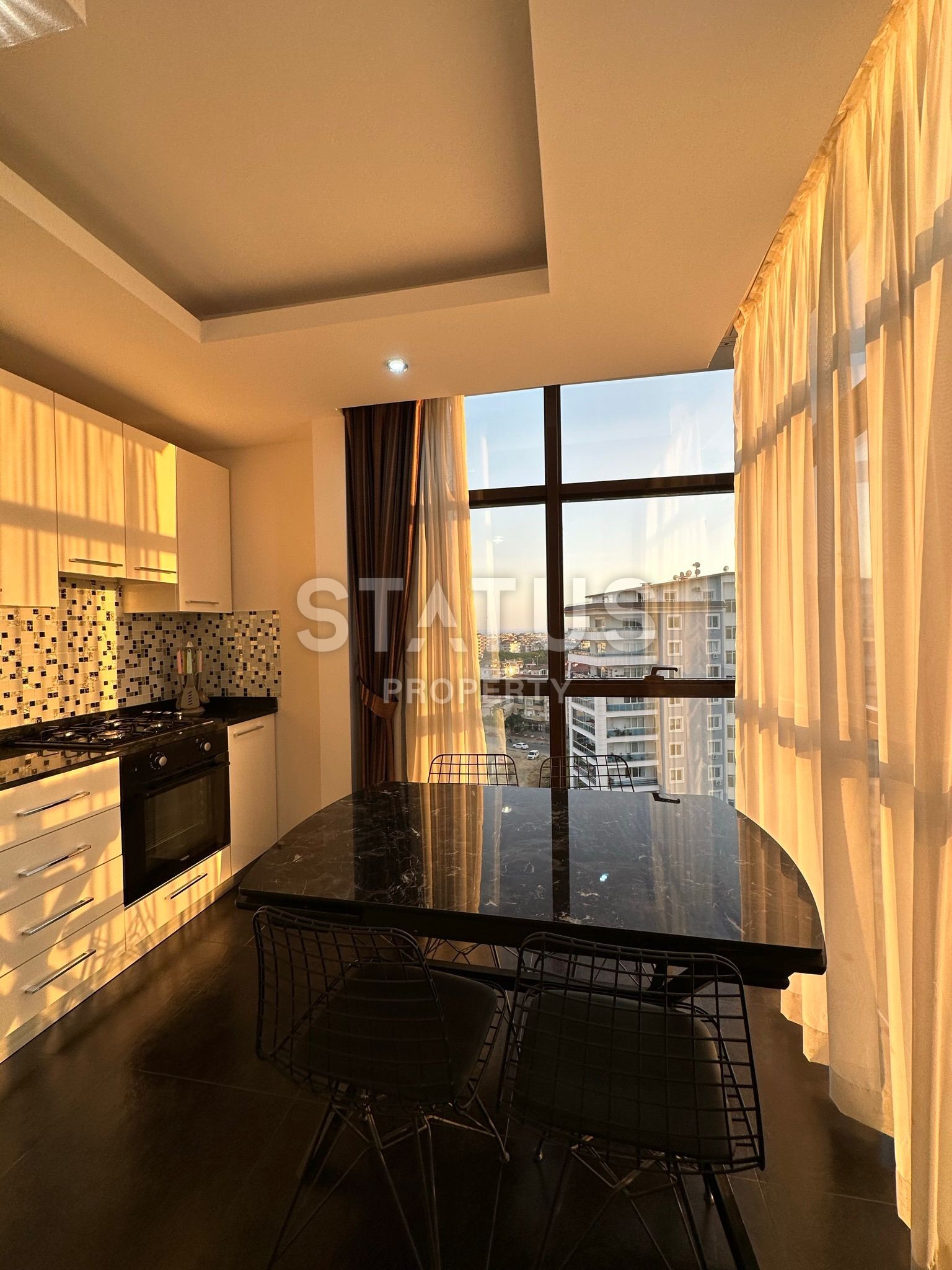 Просторная квартира в прекрасном комплексе в Джикджили, 80 м2 фото 15