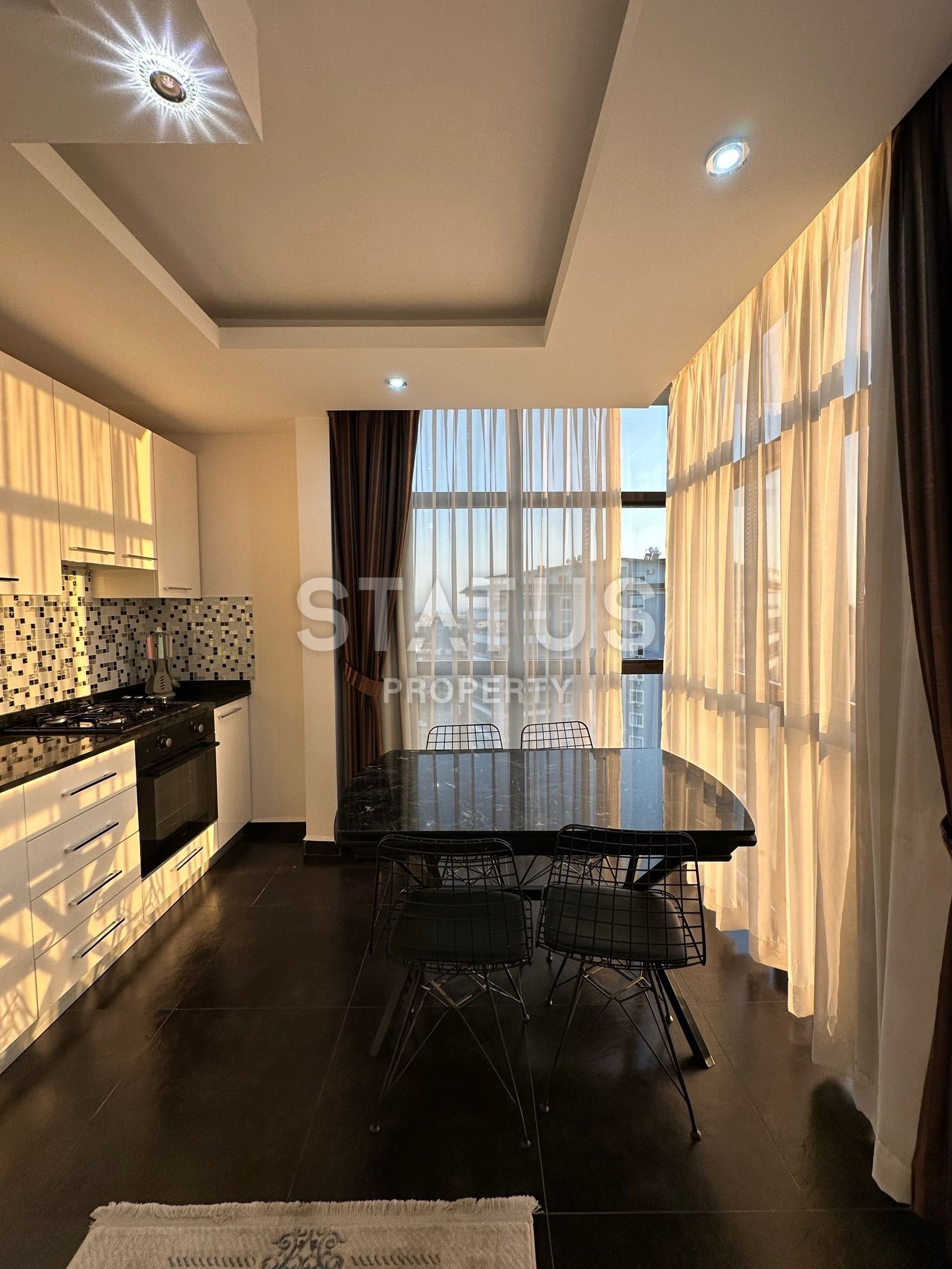 Просторная квартира в прекрасном комплексе в Джикджили, 80 м2 фото 16