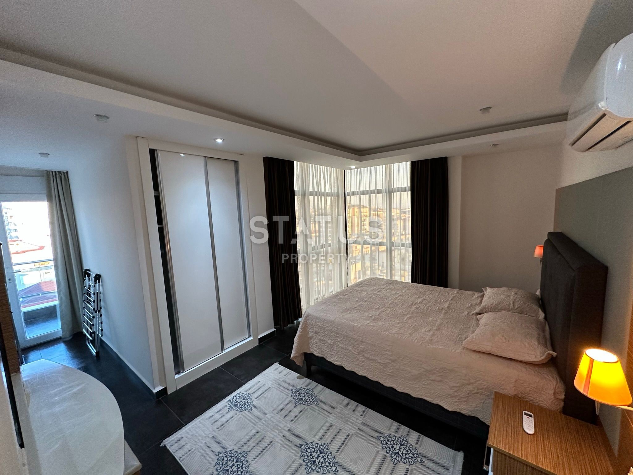 Просторная квартира в прекрасном комплексе в Джикджили, 80 м2 фото 17