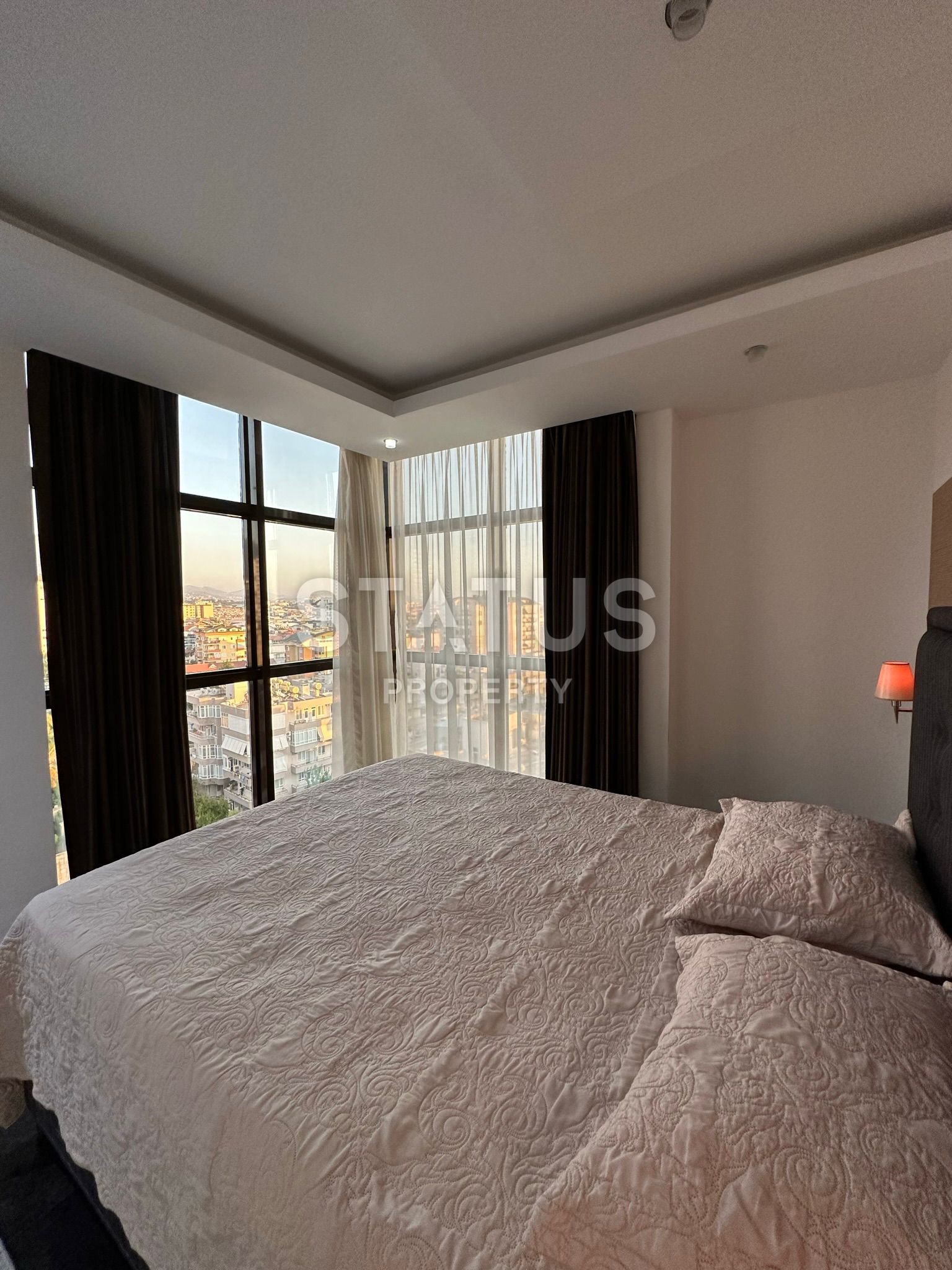 Просторная квартира в прекрасном комплексе в Джикджили, 80 м2 фото 18