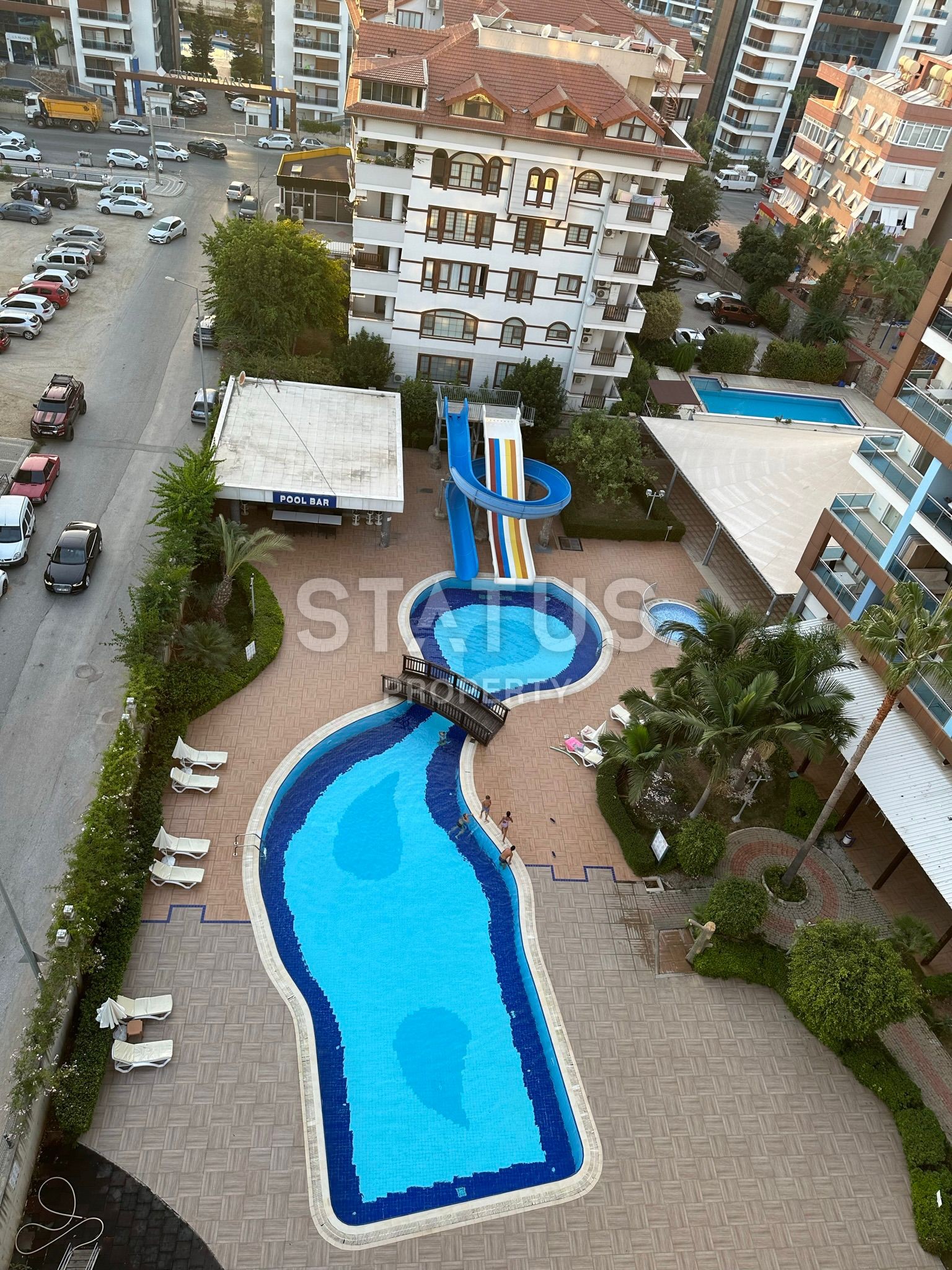 Просторная квартира в прекрасном комплексе в Джикджили, 80 м2 фото 19