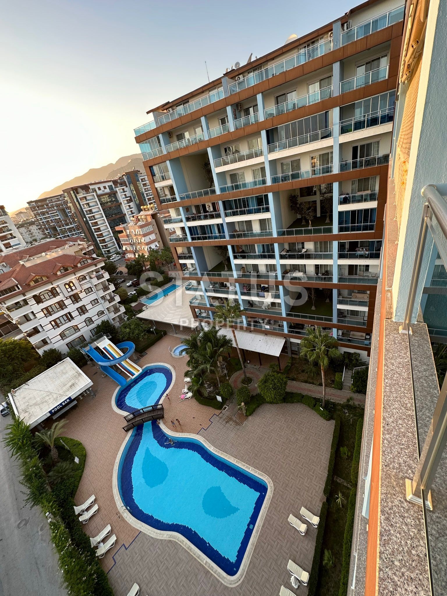 Просторная квартира в прекрасном комплексе в Джикджили, 80 м2 фото 20