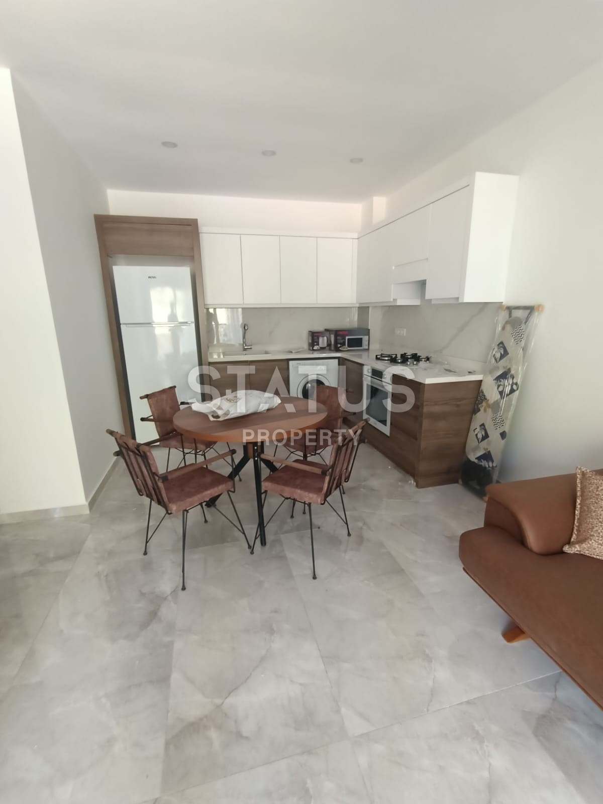 Отличная двухкомнатная квартира в прекрасном Авсалларе, 65 м2 фото 8