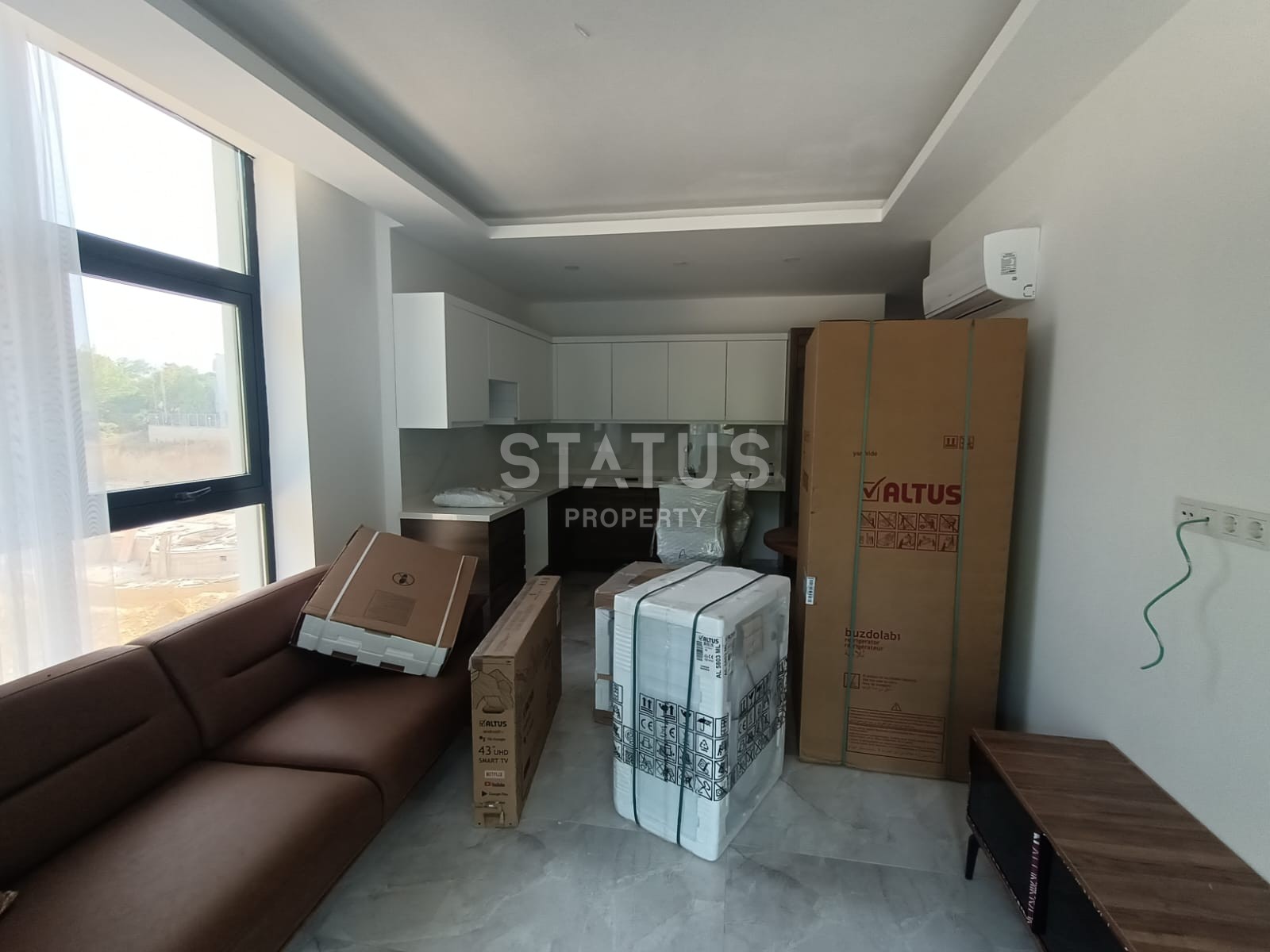 Двухкомнатная квартира в шаговой доступности от моря в Авсалларе, 63 м2 фото 11