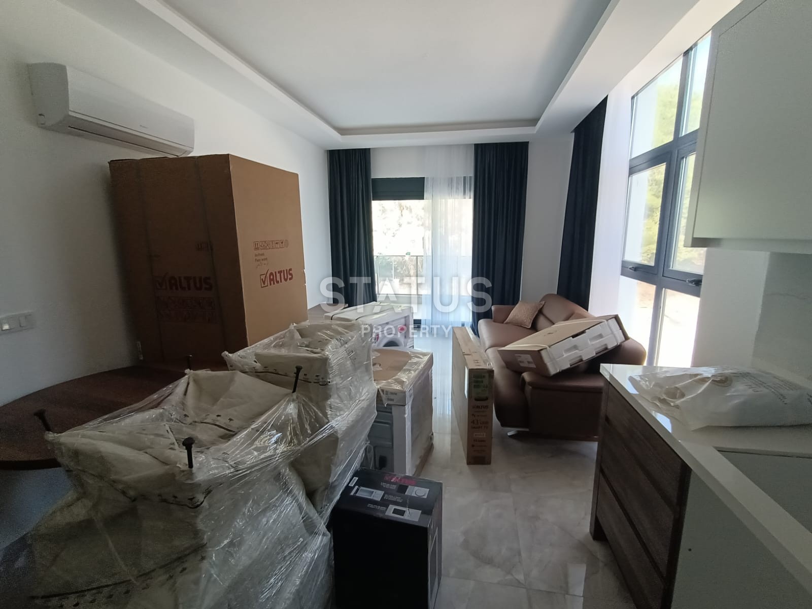 Двухкомнатная квартира в шаговой доступности от моря в Авсалларе, 63 м2 фото 12