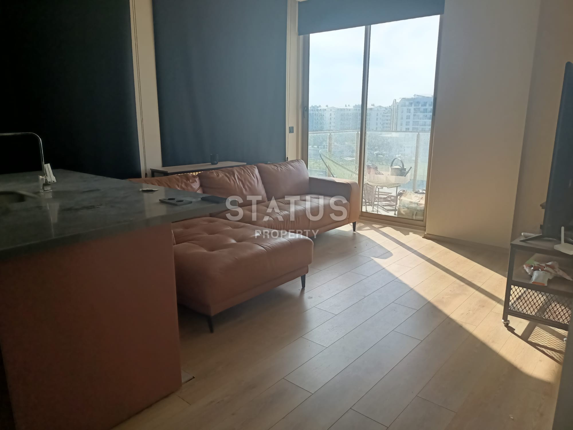 Уютная меблированная квартира 1+1 в Каргыджак  рядом с морем, 51 м2 фото 3