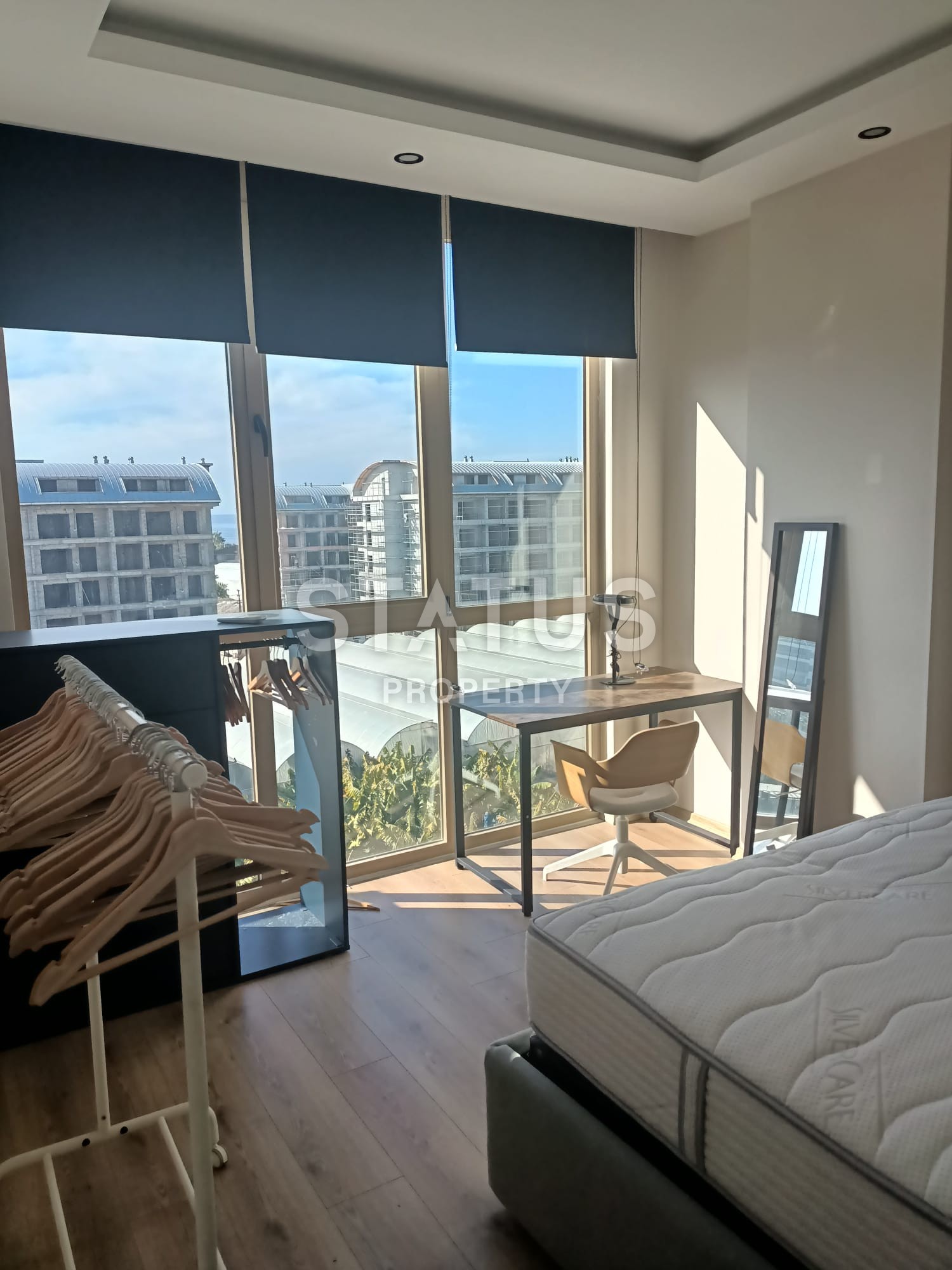 Уютная меблированная квартира 1+1 в Каргыджак  рядом с морем, 51 м2 фото 4