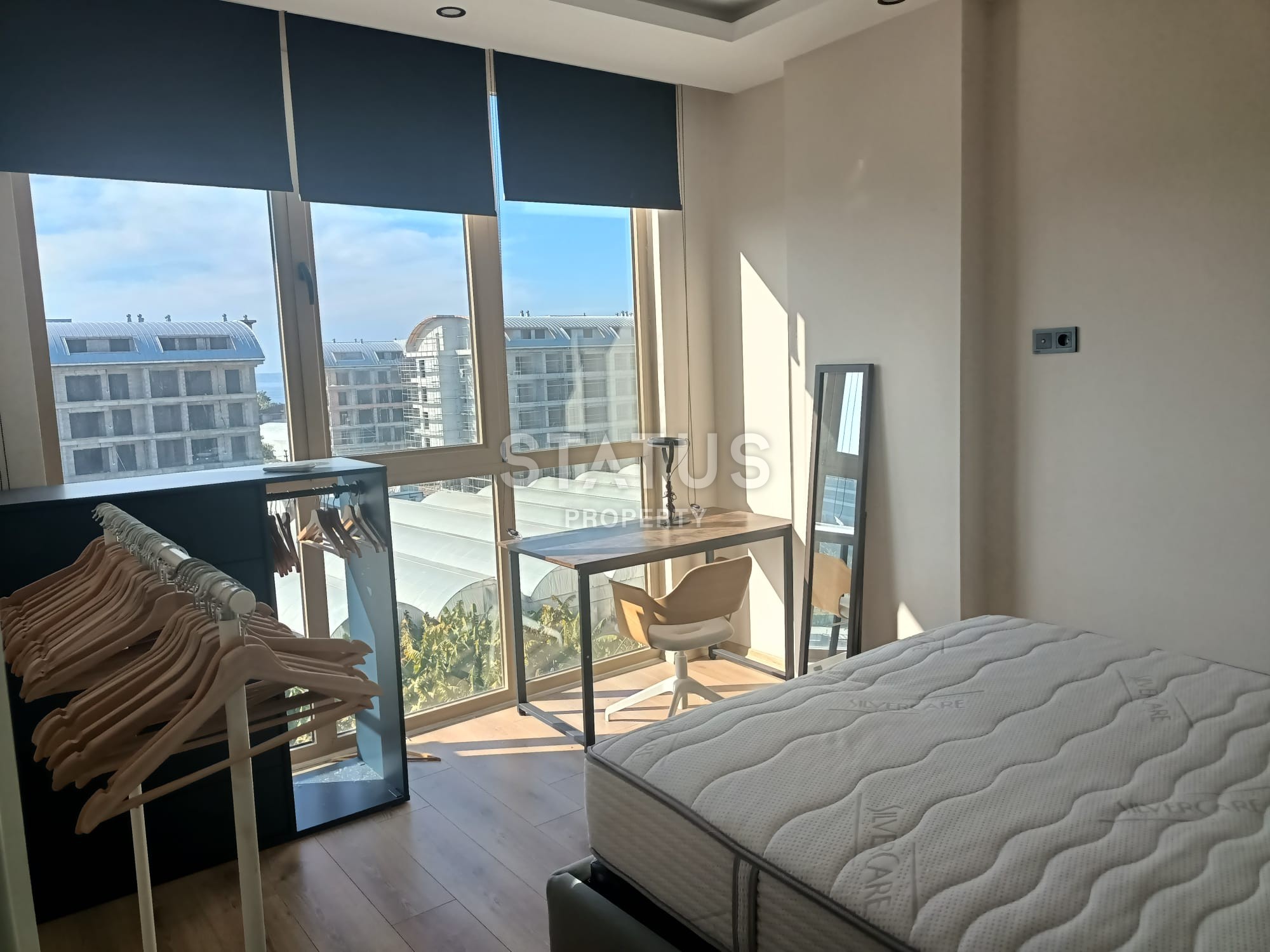 Уютная меблированная квартира 1+1 в Каргыджак  рядом с морем, 51 м2 фото 5