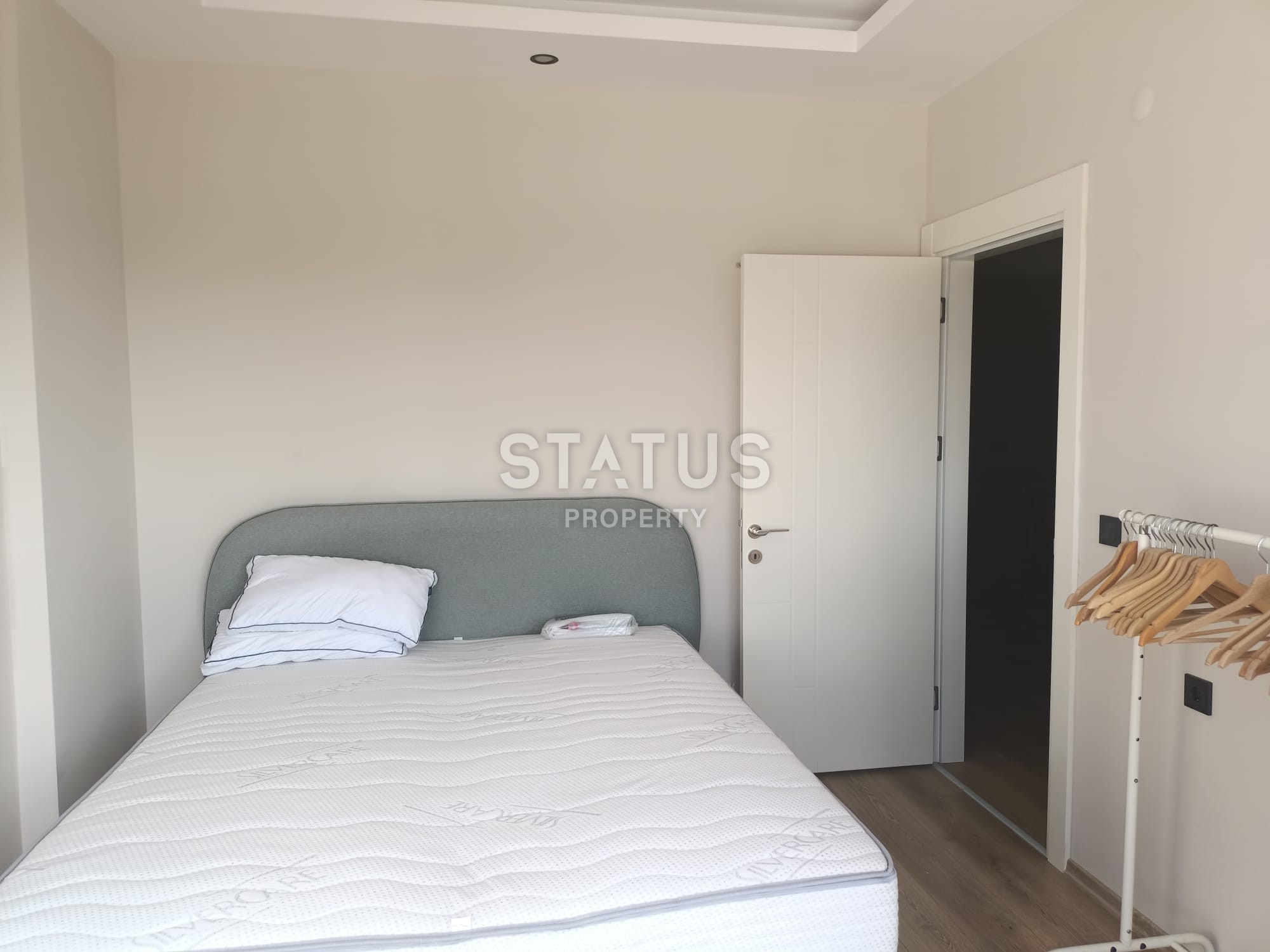 Уютная меблированная квартира 1+1 в Каргыджак  рядом с морем, 51 м2 фото 7