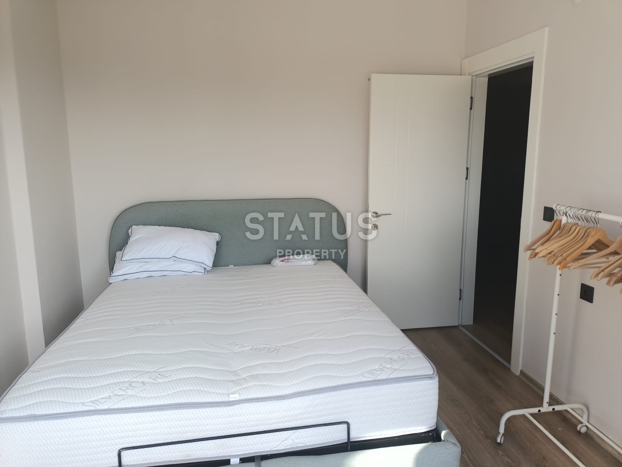 Уютная меблированная квартира 1+1 в Каргыджак  рядом с морем, 51 м2 фото 11