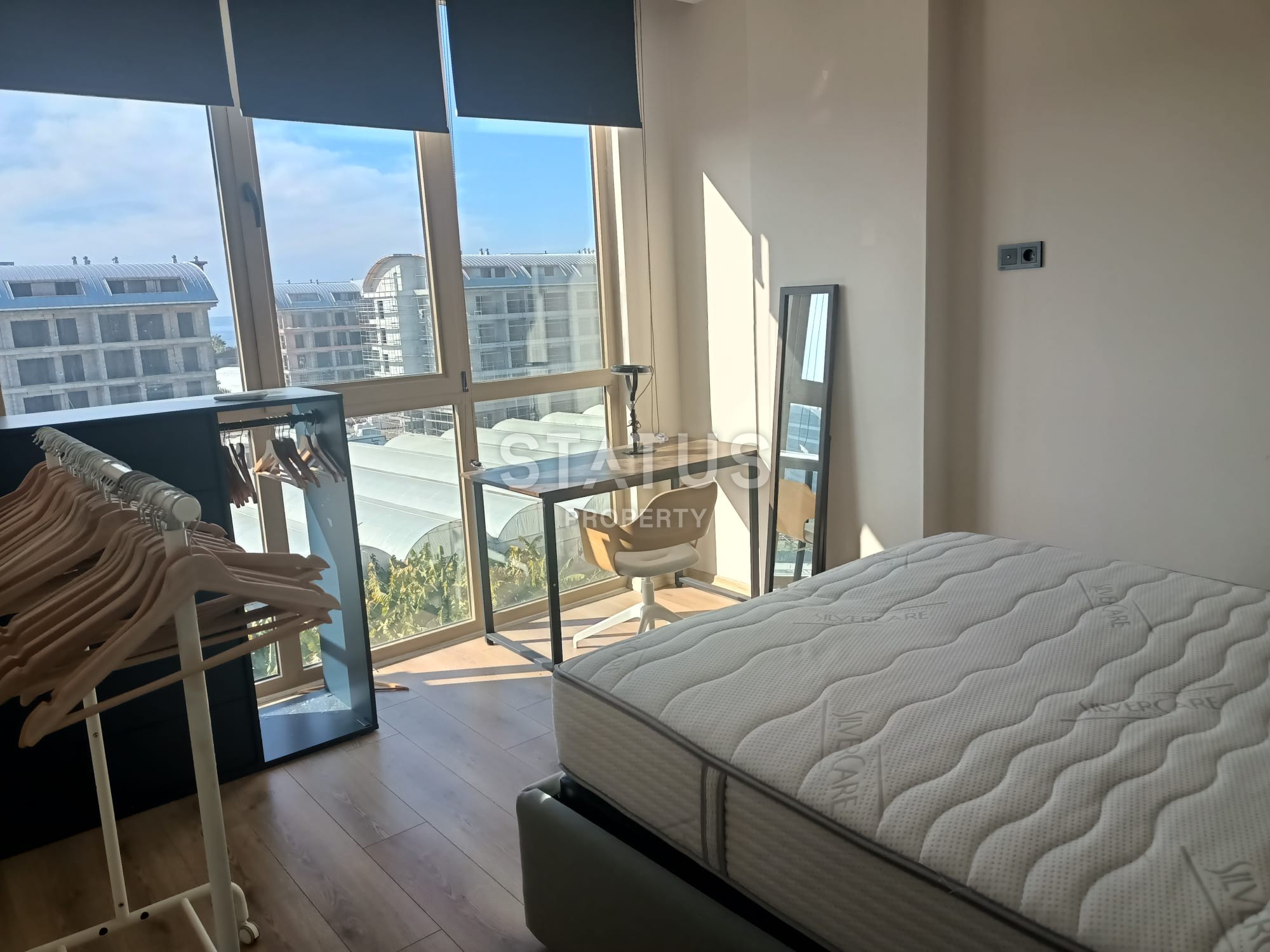 Уютная меблированная квартира 1+1 в Каргыджак  рядом с морем, 51 м2 фото 12