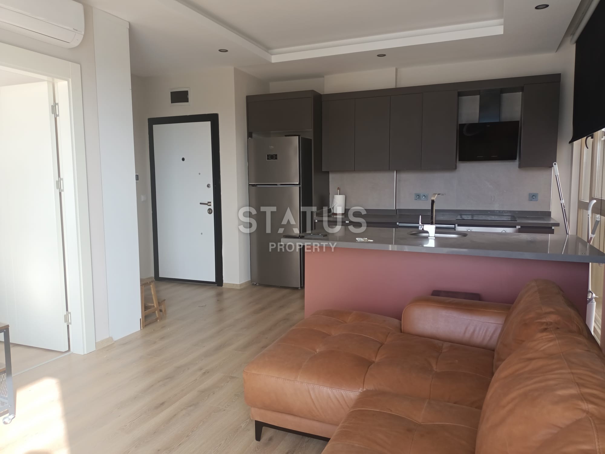 Уютная меблированная квартира 1+1 в Каргыджак  рядом с морем, 51 м2 фото 14