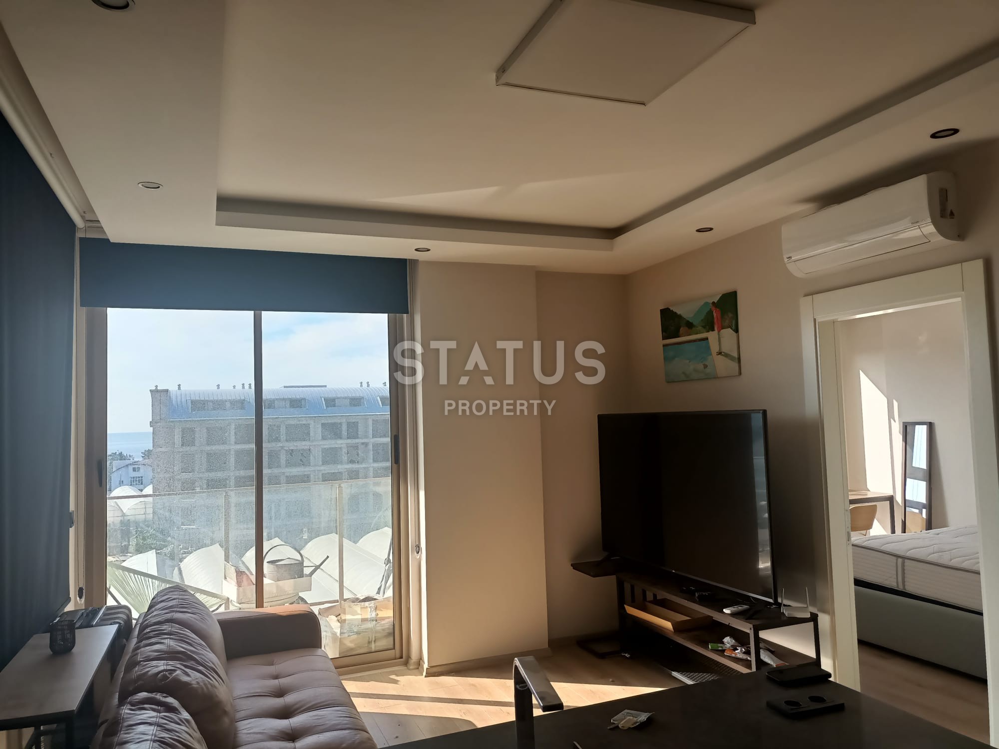 Уютная меблированная квартира 1+1 в Каргыджак  рядом с морем, 51 м2 фото 15