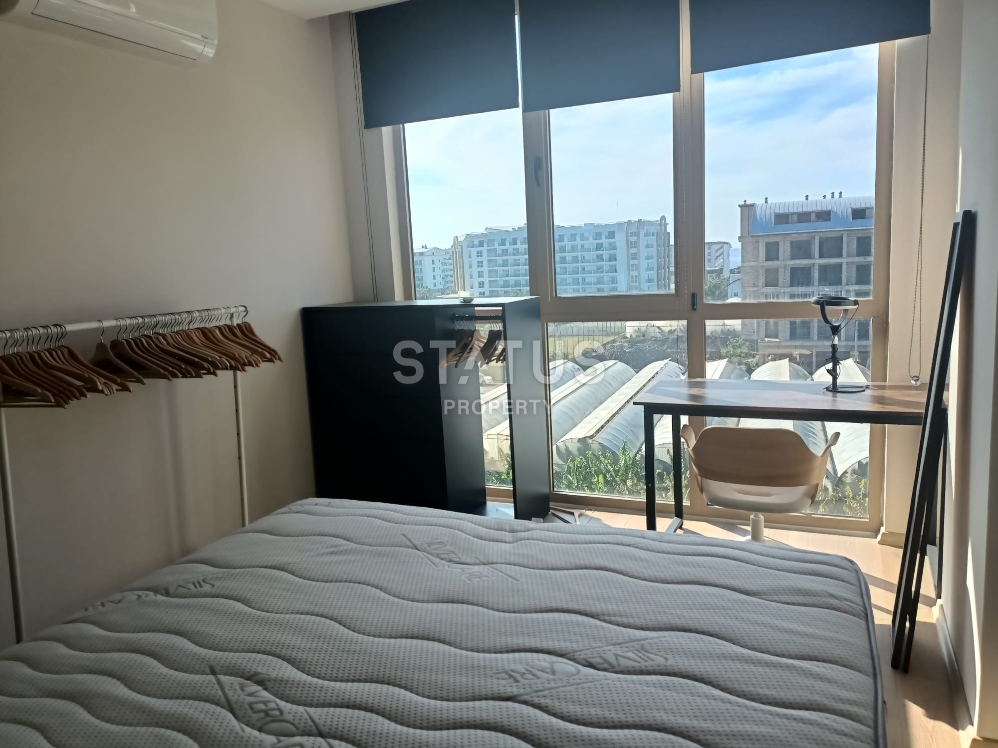 Уютная меблированная квартира 1+1 в Каргыджак  рядом с морем, 51 м2 фото 17