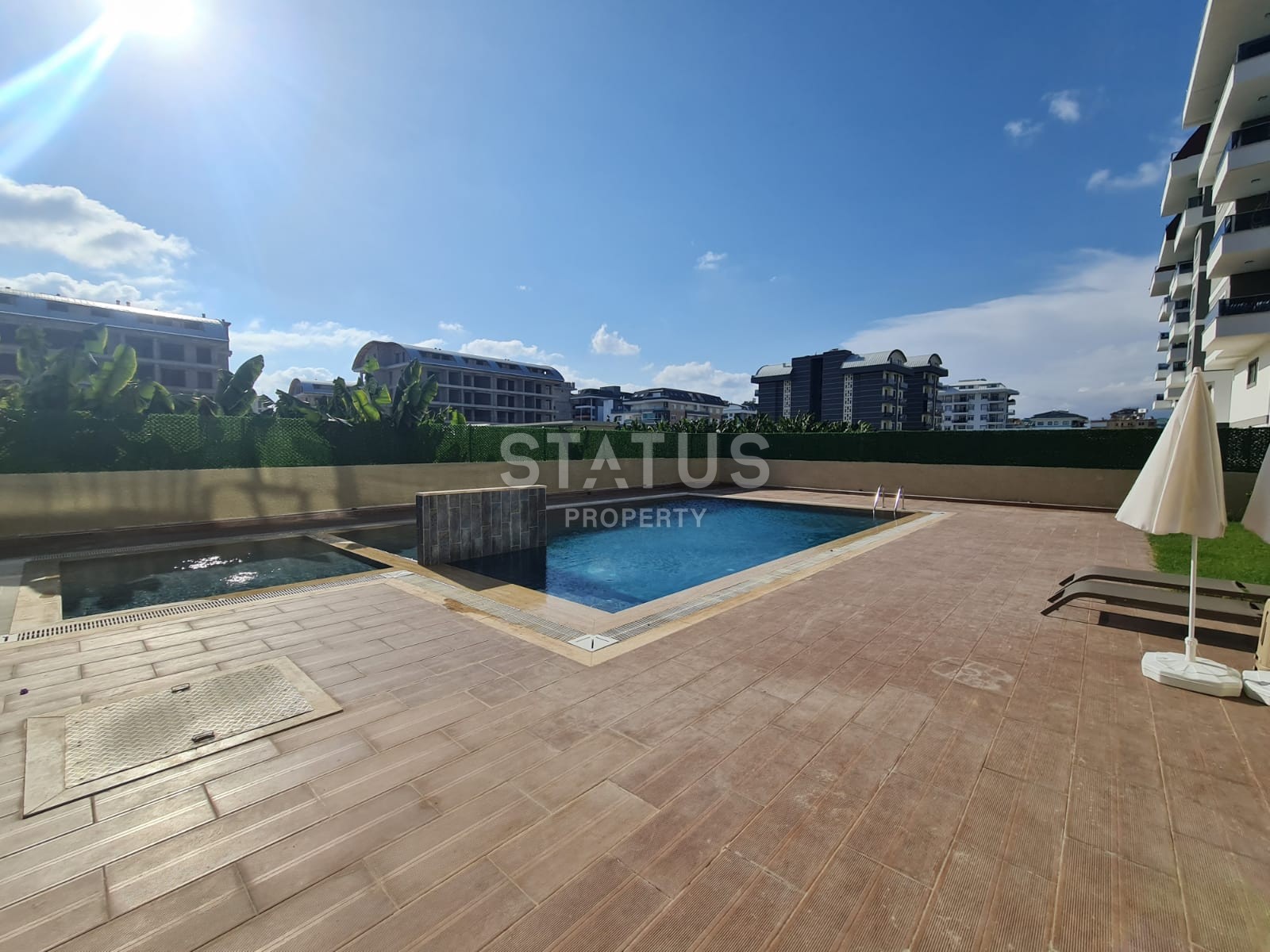 Уютная меблированная квартира 1+1 в Каргыджак  рядом с морем, 51 м2 фото 21