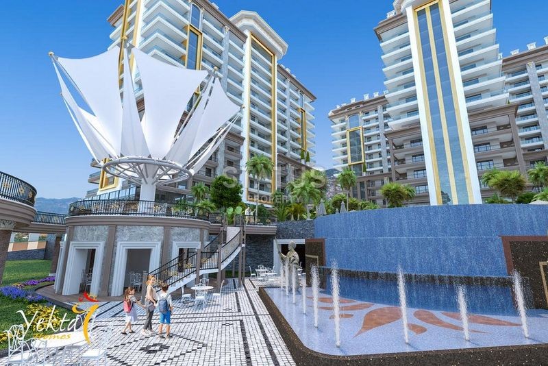 Две квартиры в комплексе 2+1 Премиум класса, 122-135 м2 фото 5