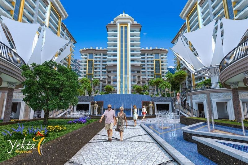 Две квартиры в комплексе 2+1 Премиум класса, 122-135 м2 фото 12