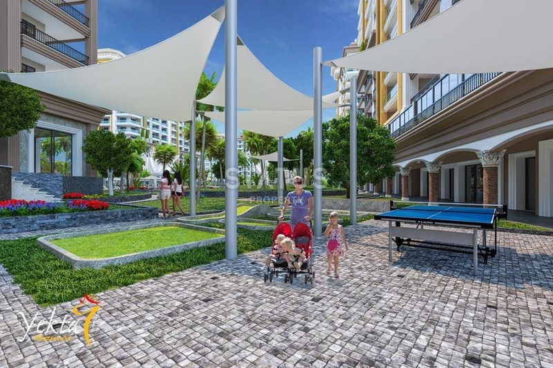 Две квартиры в комплексе 2+1 Премиум класса, 122-135 м2 фото 13