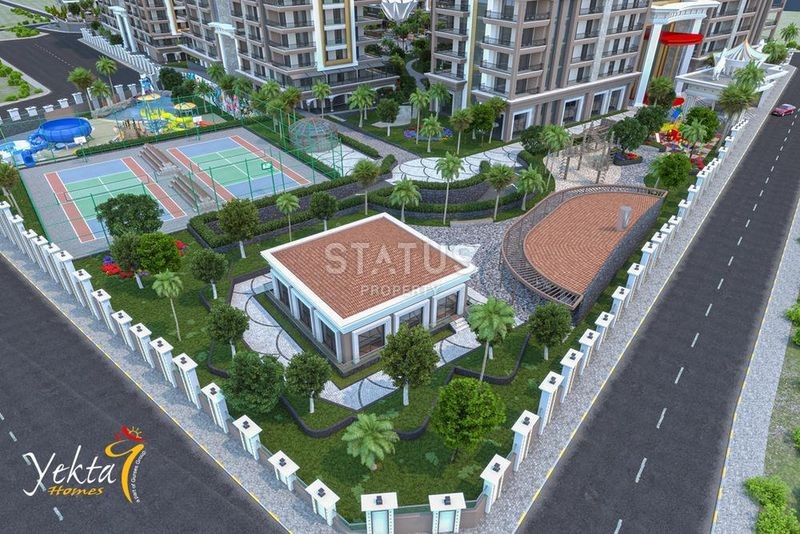 Две квартиры в комплексе 2+1 Премиум класса, 122-135 м2 фото 15