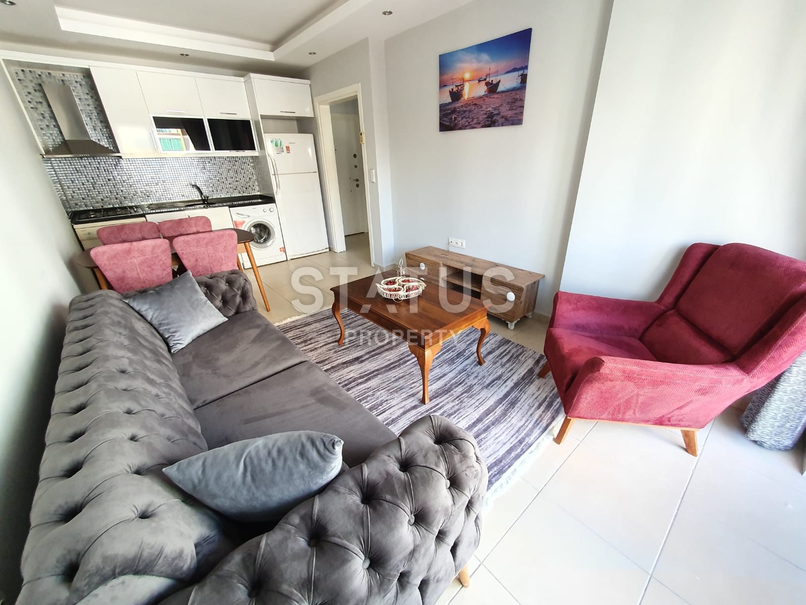 Срочно! Продажа квартиры в Махмутларе в комплексе с инфраструктурой! фото 2