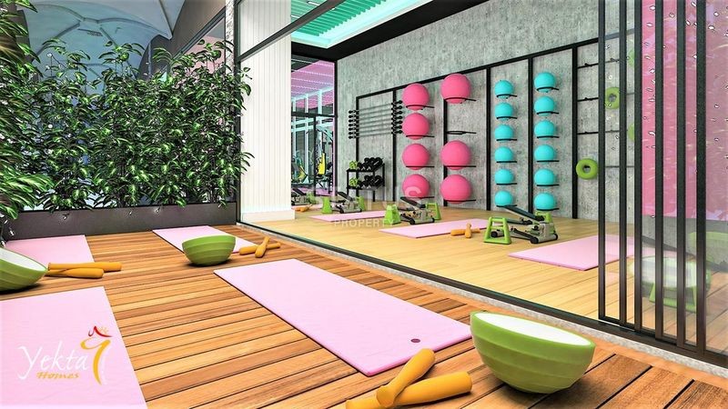 Две квартиры в комплексе 2+1 Премиум класса, 122-135 м2 фото 20