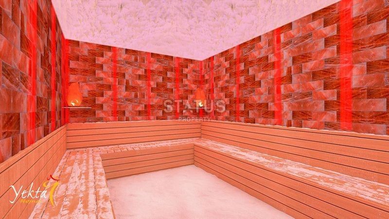 Две квартиры в комплексе 2+1 Премиум класса, 122-135 м2 фото 21