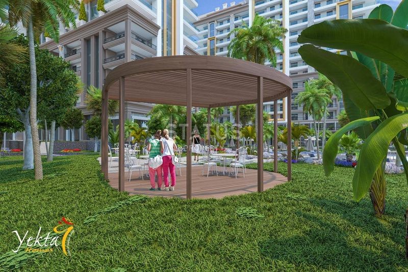 Две квартиры в комплексе 2+1 Премиум класса, 122-135 м2 фото 28