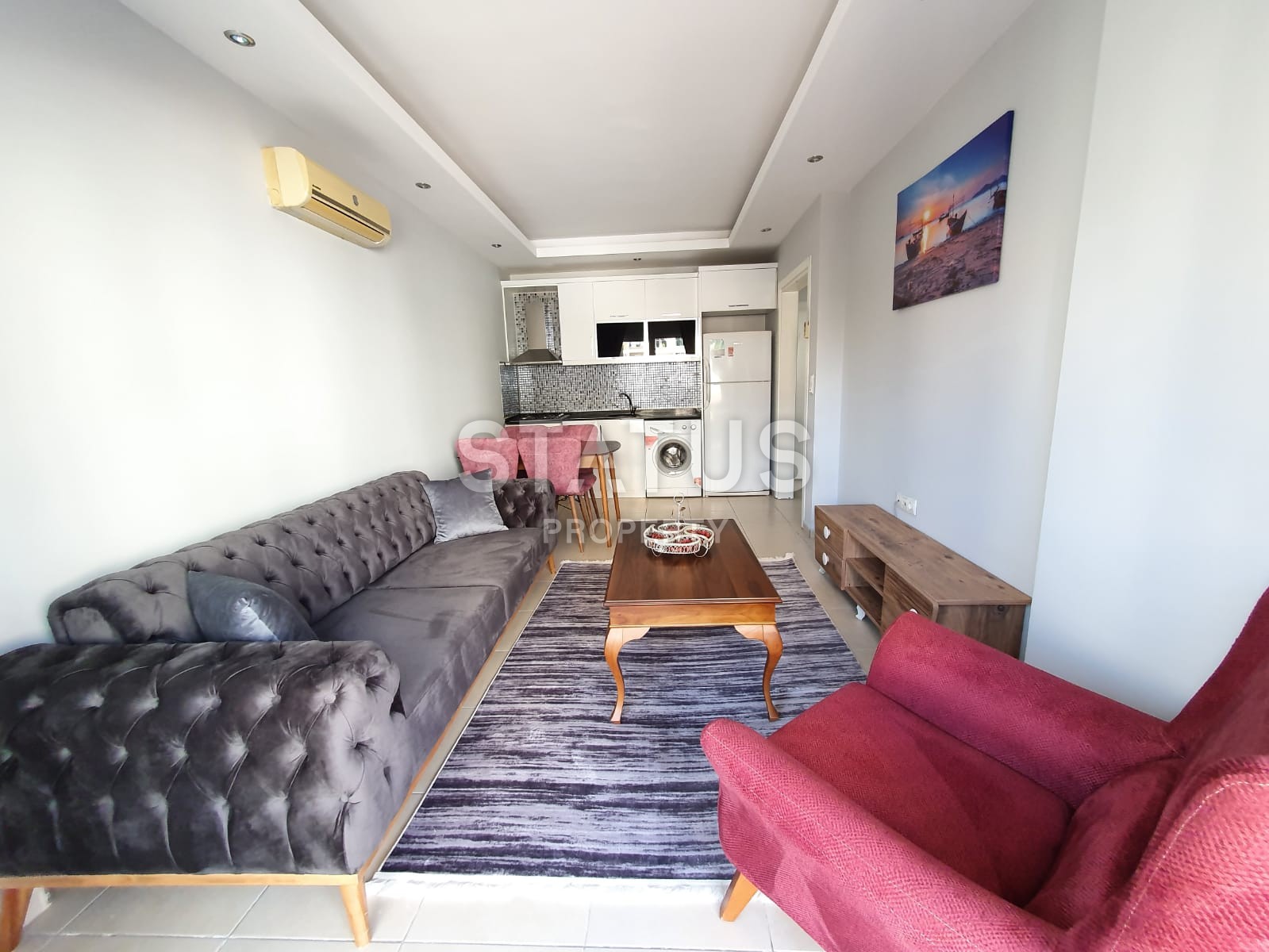 Срочно! Продажа квартиры в Махмутларе в комплексе с инфраструктурой! фото 3