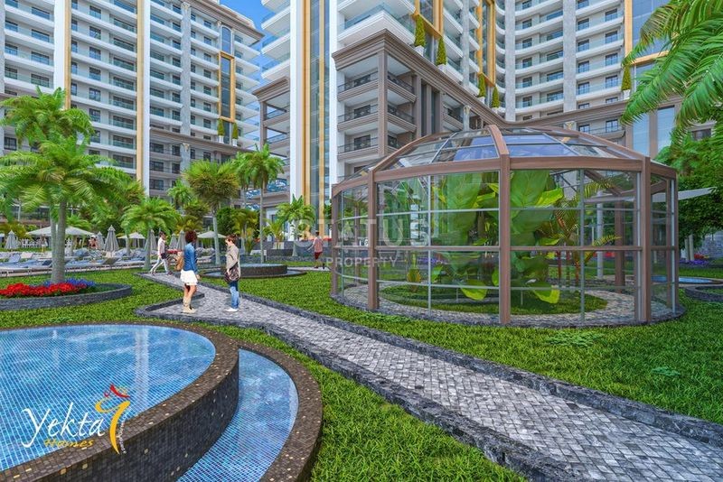 Две квартиры в комплексе 2+1 Премиум класса, 122-135 м2 фото 29