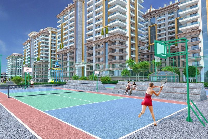 Две квартиры в комплексе 2+1 Премиум класса, 122-135 м2 фото 32