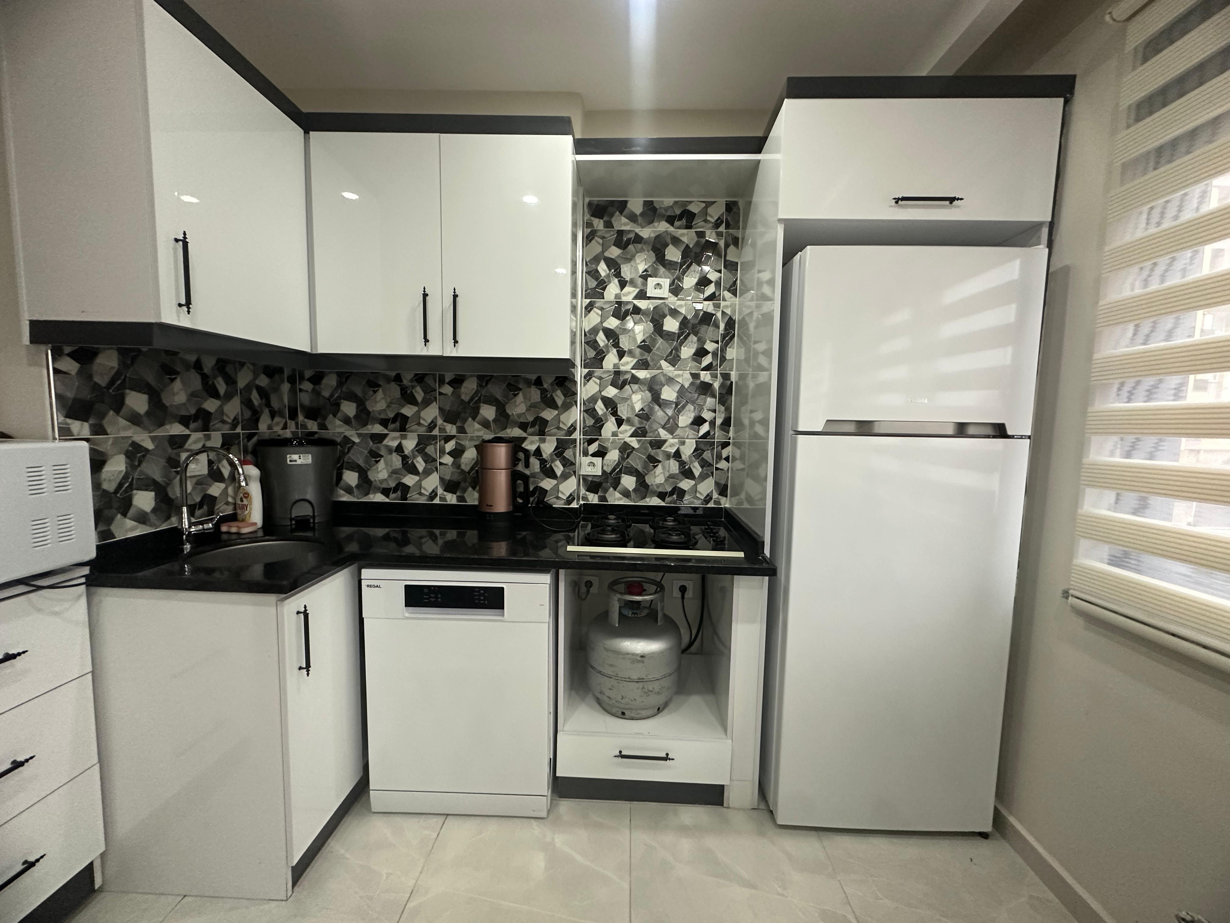 Двухкомнатная квартира в районе Авсаллар, 55 м2 фото 8