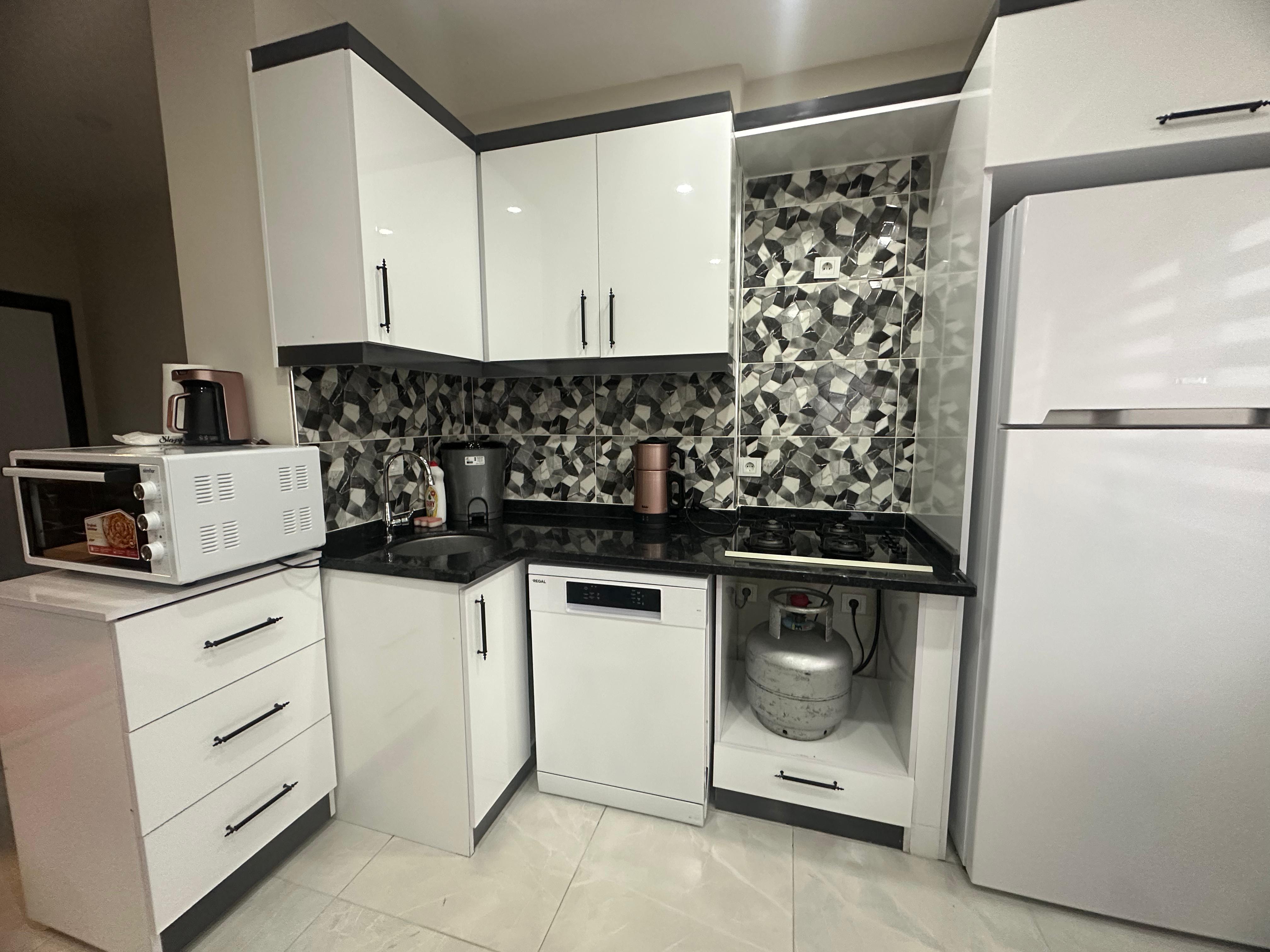 Двухкомнатная квартира в районе Авсаллар, 55 м2 фото 9