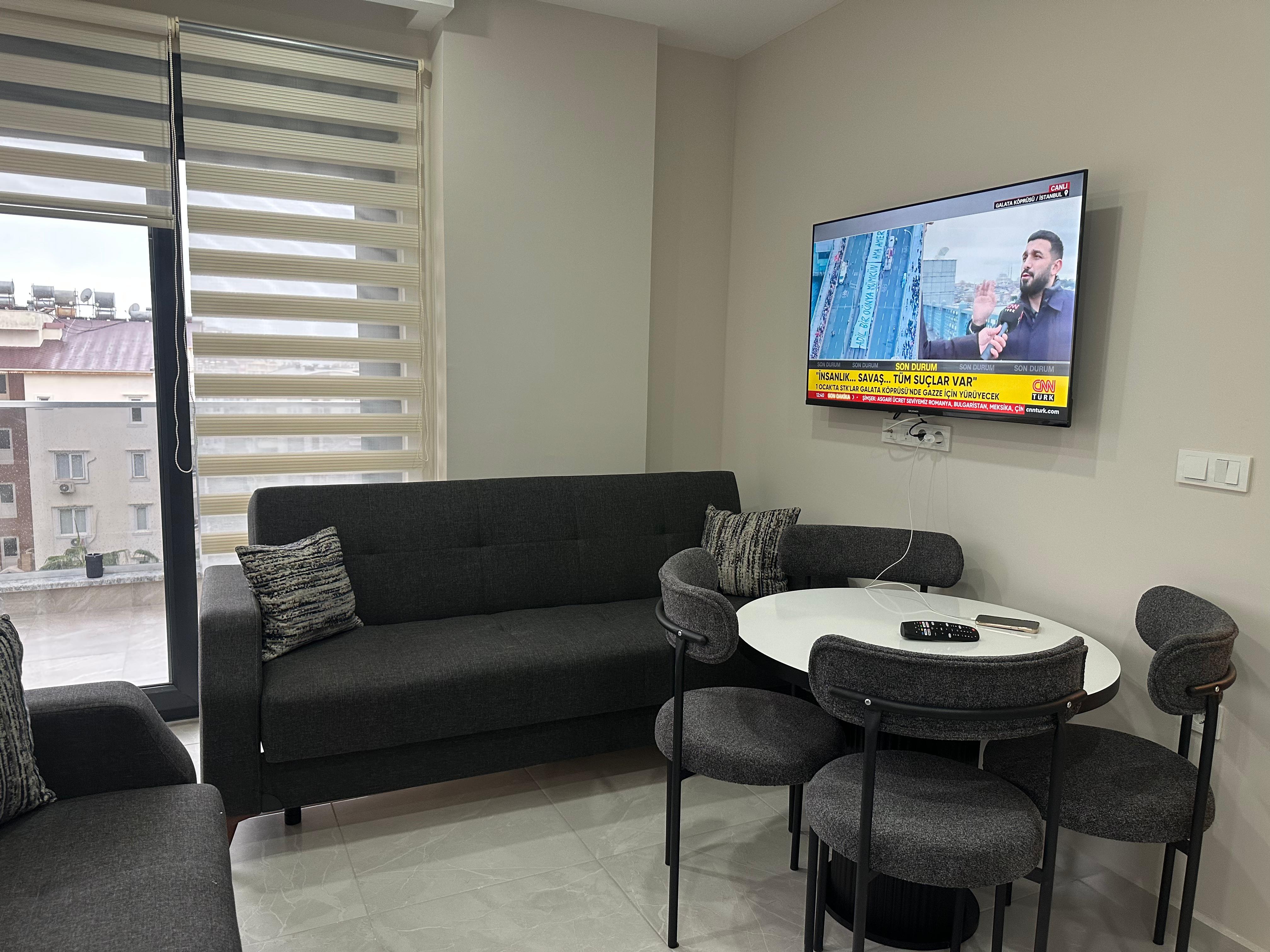 Двухкомнатная квартира в районе Авсаллар, 55 м2 фото 12