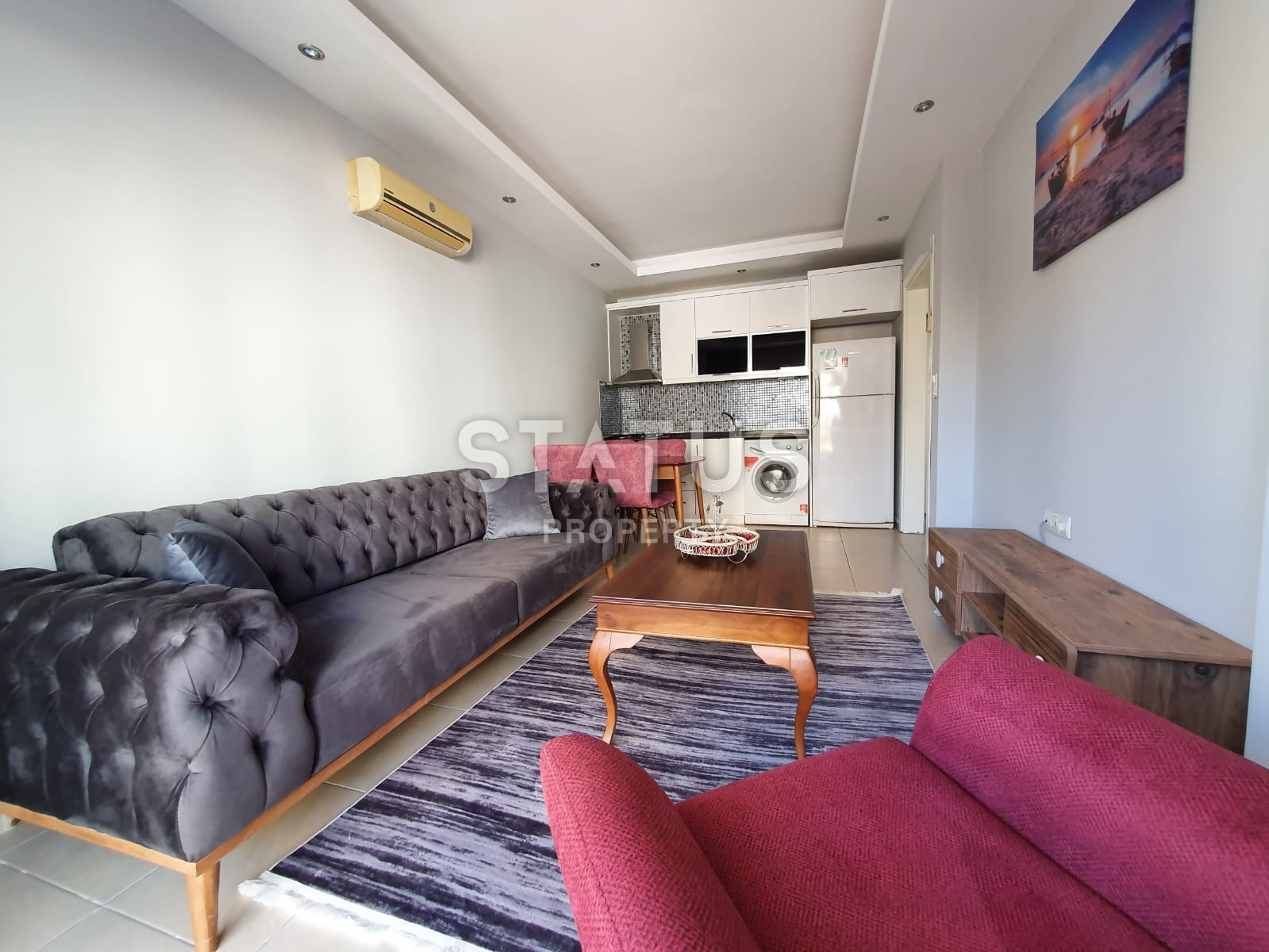 Срочно! Продажа квартиры в Махмутларе в комплексе с инфраструктурой! фото 5