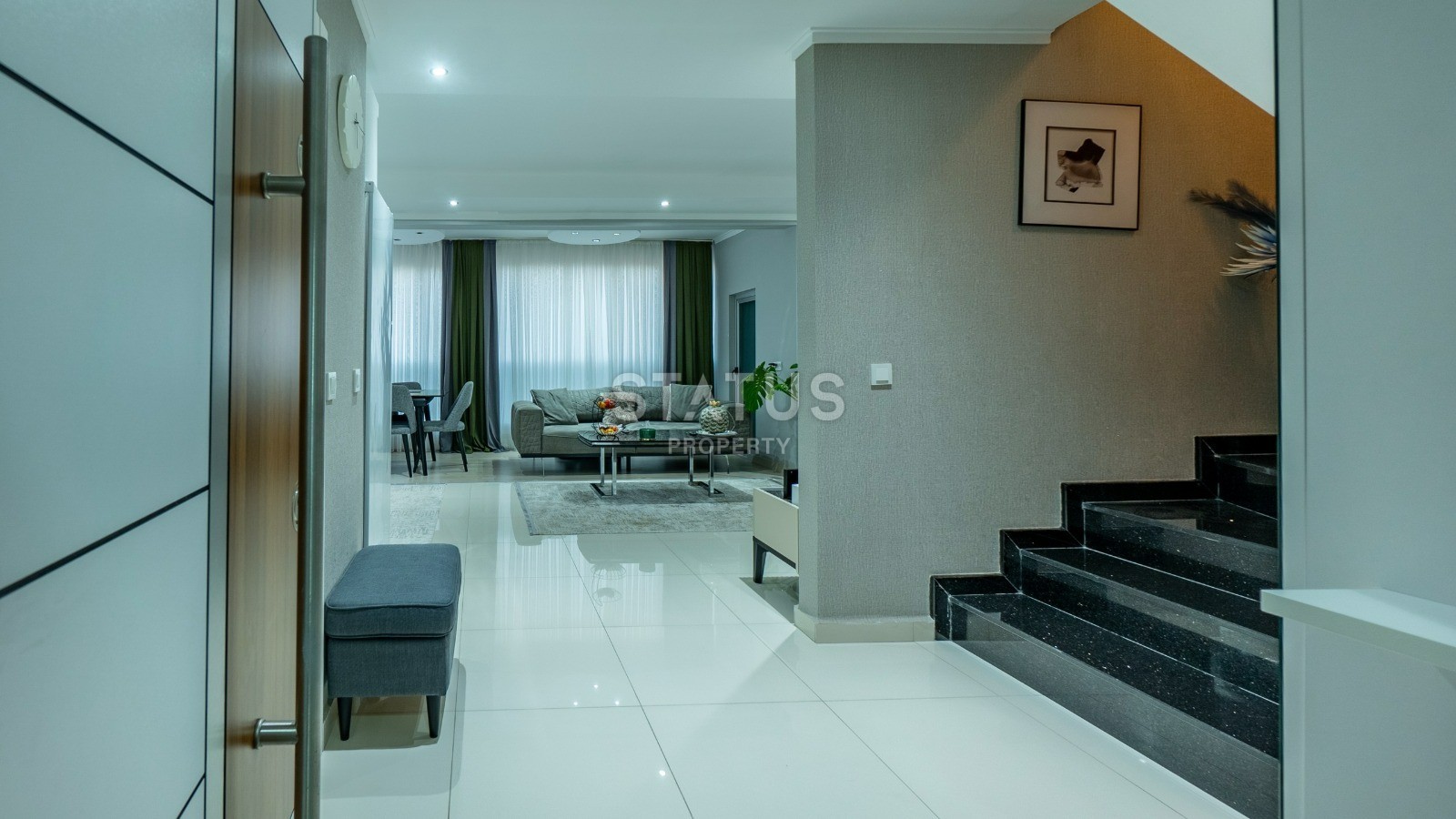 Penthouse 2+1 on Cleopatra, 120 m2 фото 3