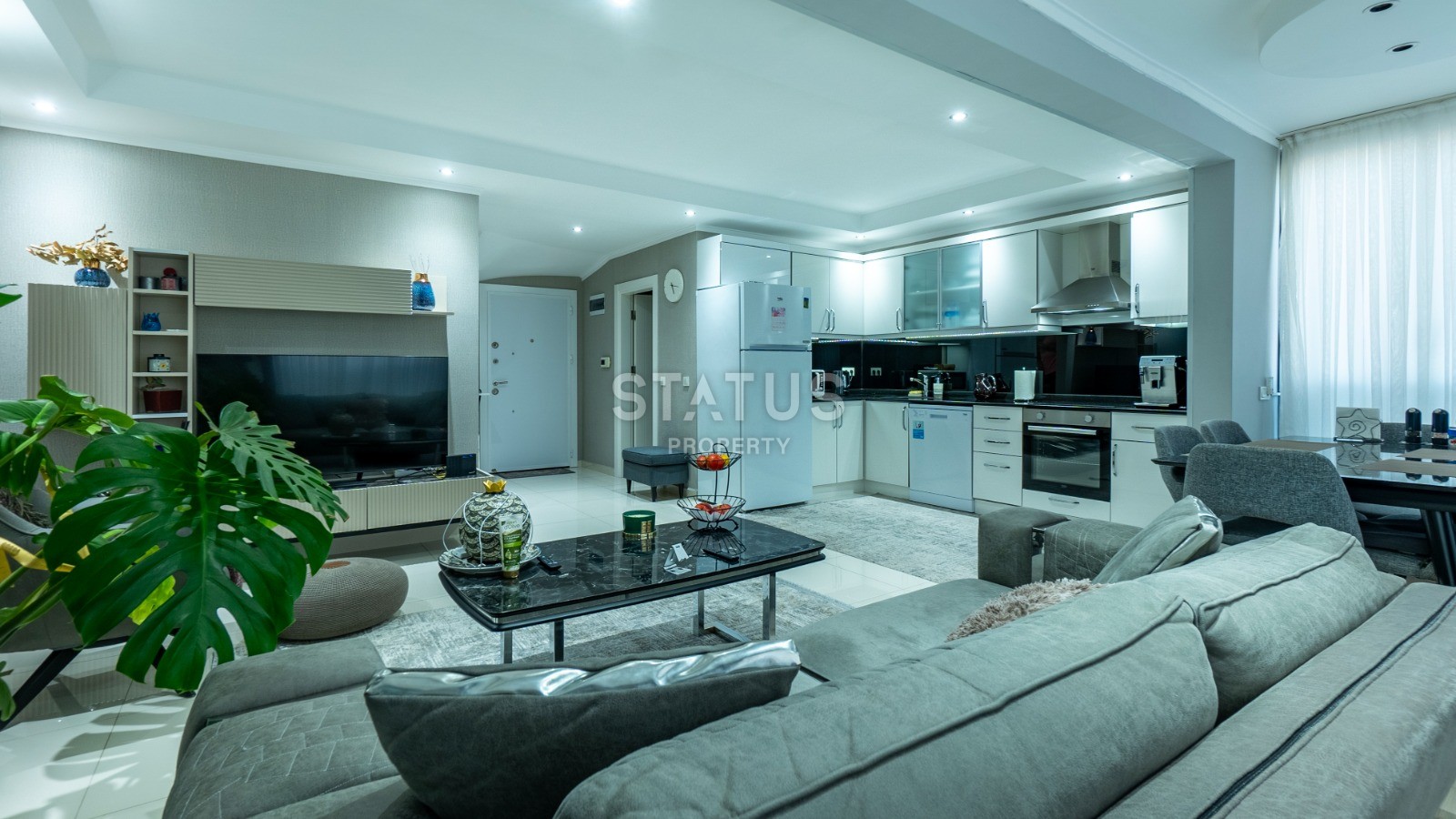 Penthouse 2+1 on Cleopatra, 120 m2 фото 4