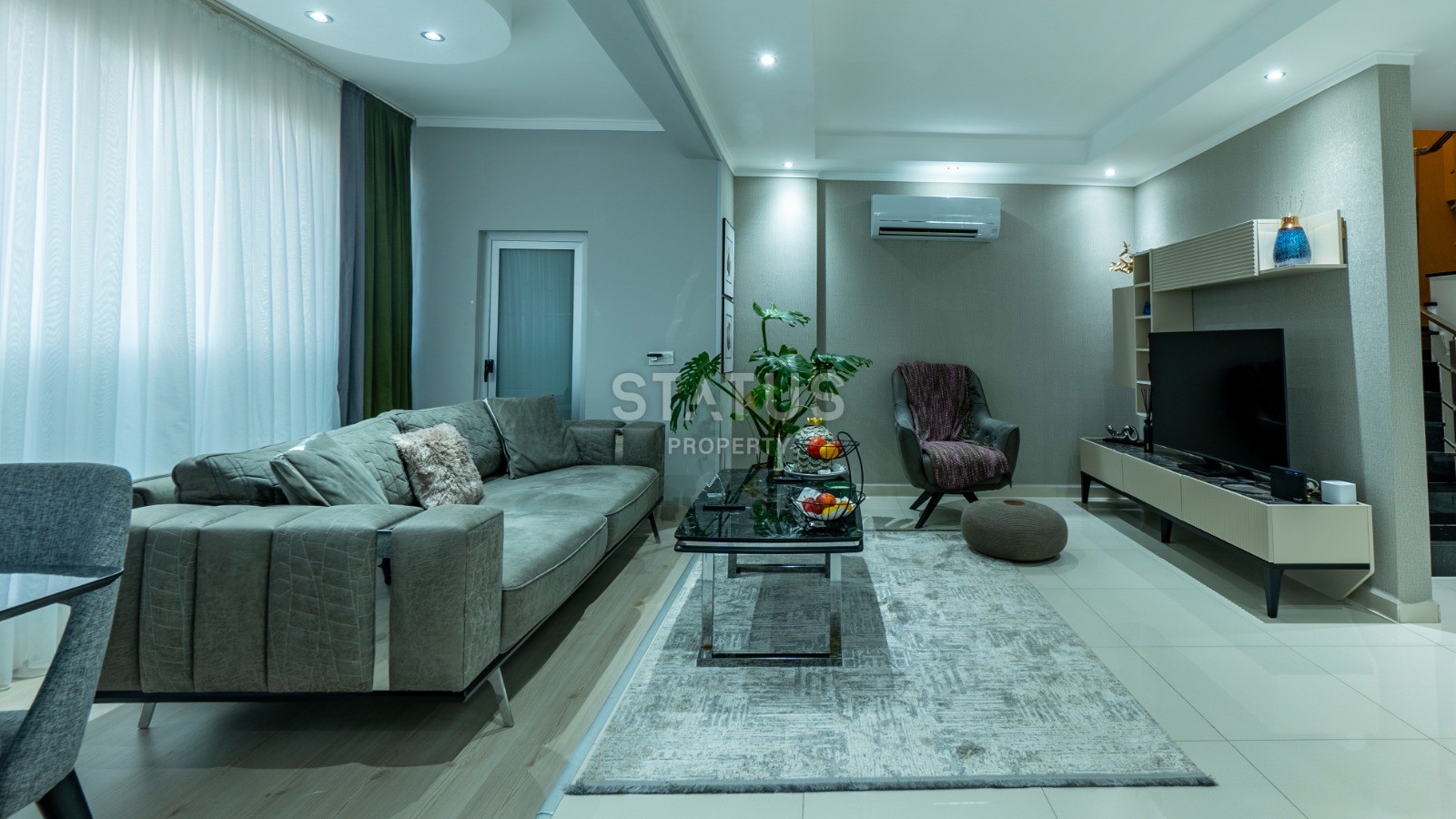 Penthouse 2+1 on Cleopatra, 120 m2 фото 6