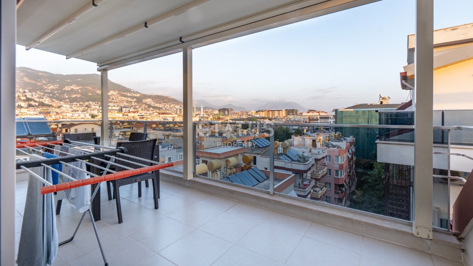 Penthouse 2+1 on Cleopatra, 120 m2 фото 8