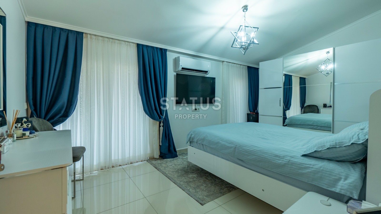 Penthouse 2+1 on Cleopatra, 120 m2 фото 12