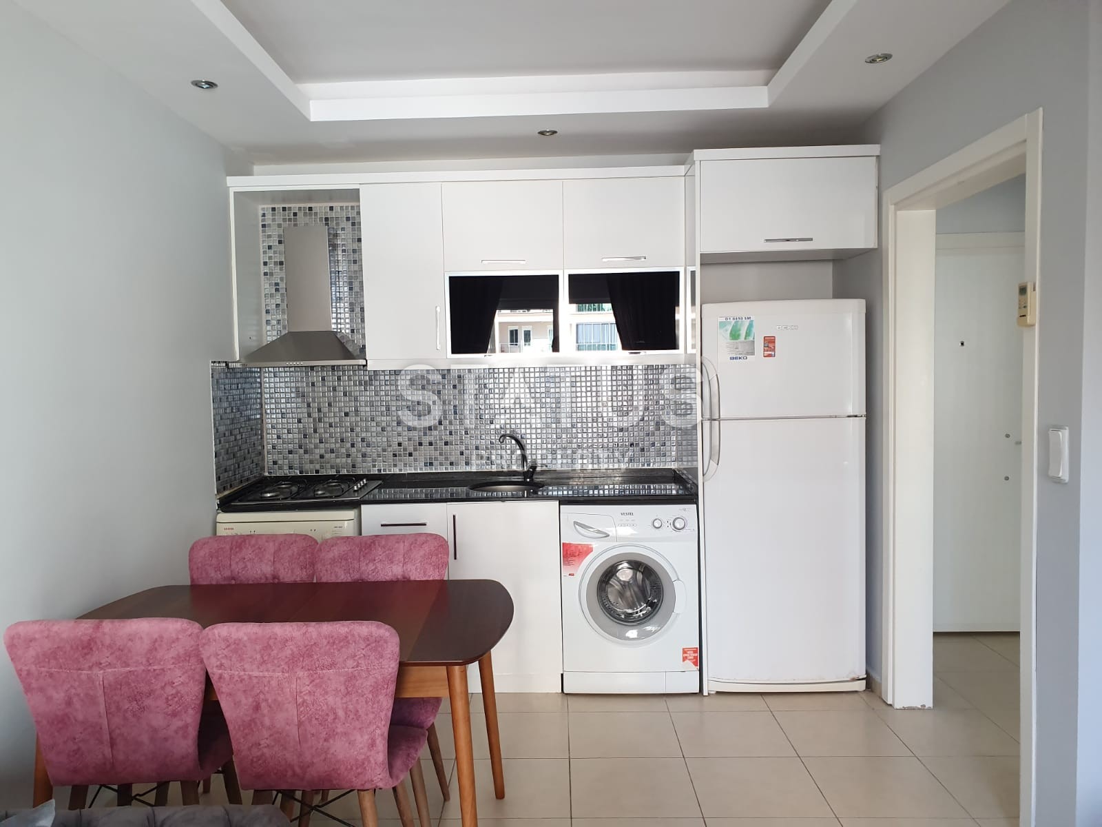 Срочно! Продажа квартиры в Махмутларе в комплексе с инфраструктурой! фото 6