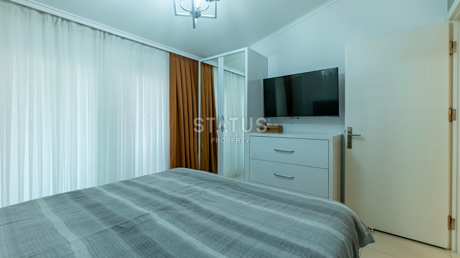 Penthouse 2+1 on Cleopatra, 120 m2 фото 14